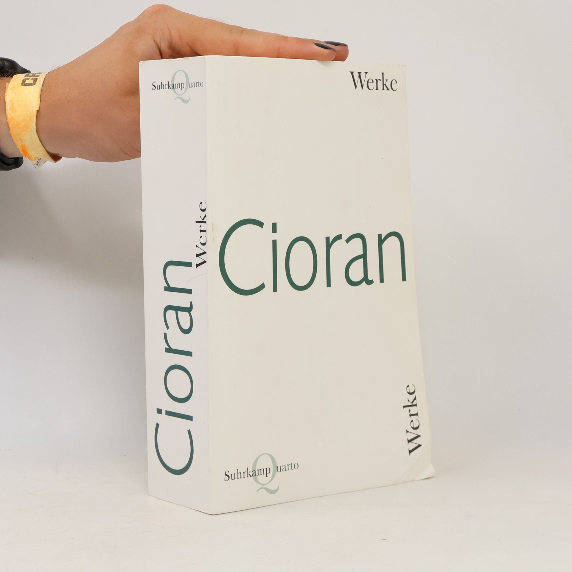 Emil Cioran Werke