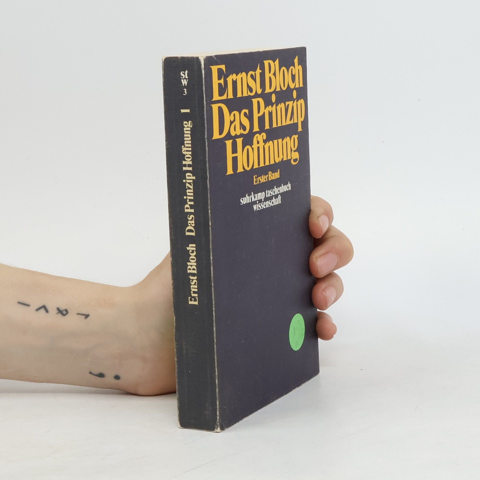Ernst Bloch Das Prinzip Hoffnung 1