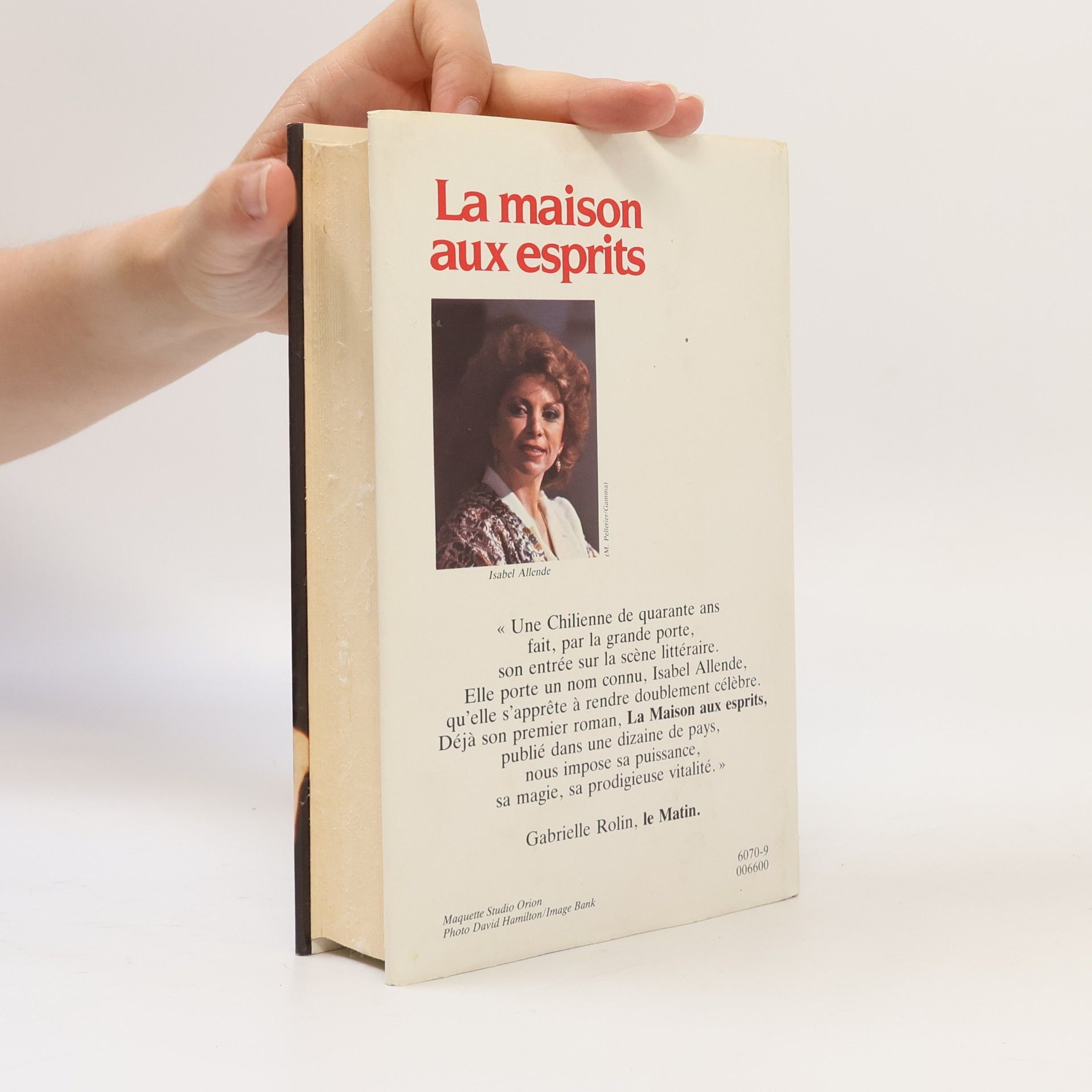 Isabel Allende La maison aux esprits