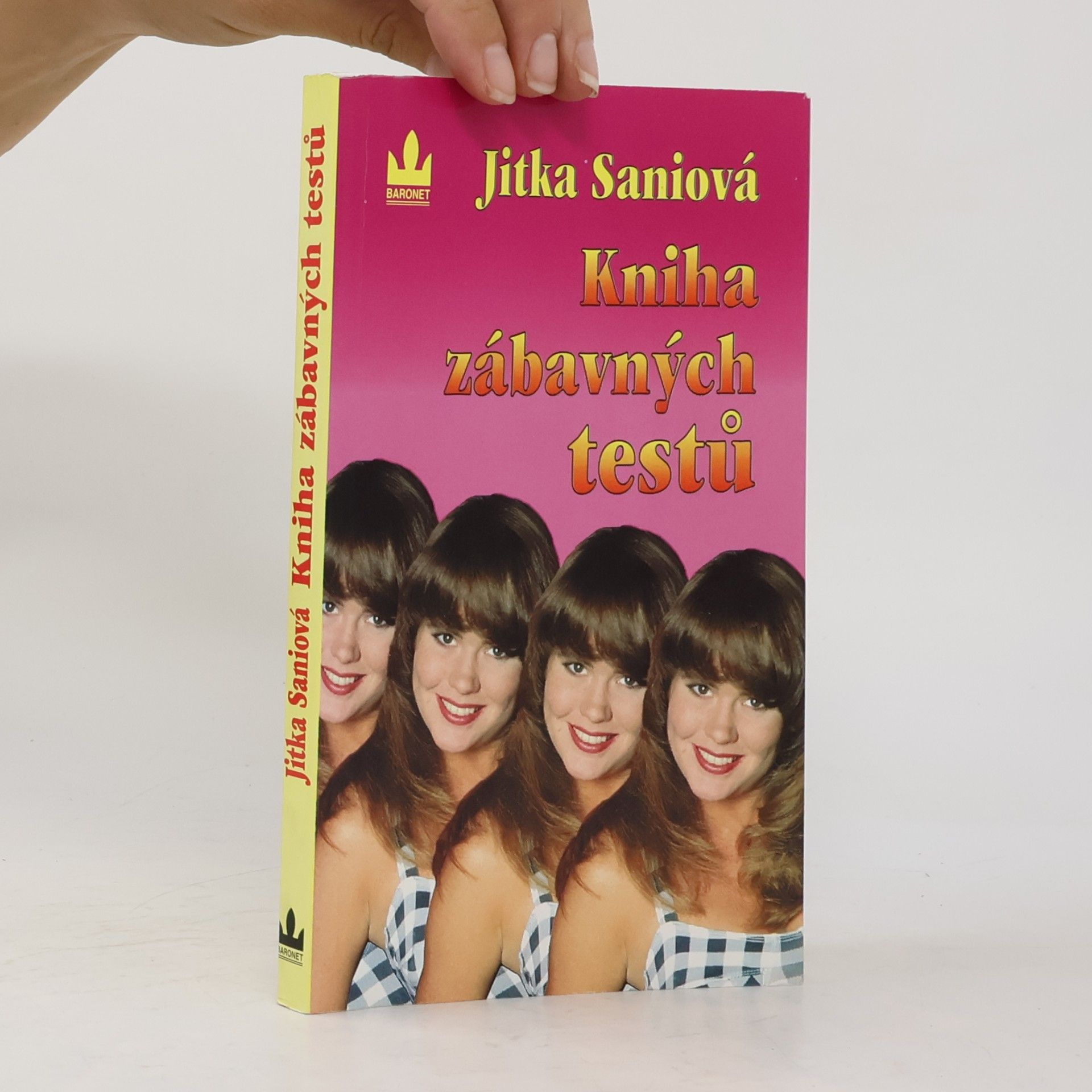 Jitka Sani Kniha zábavných testů