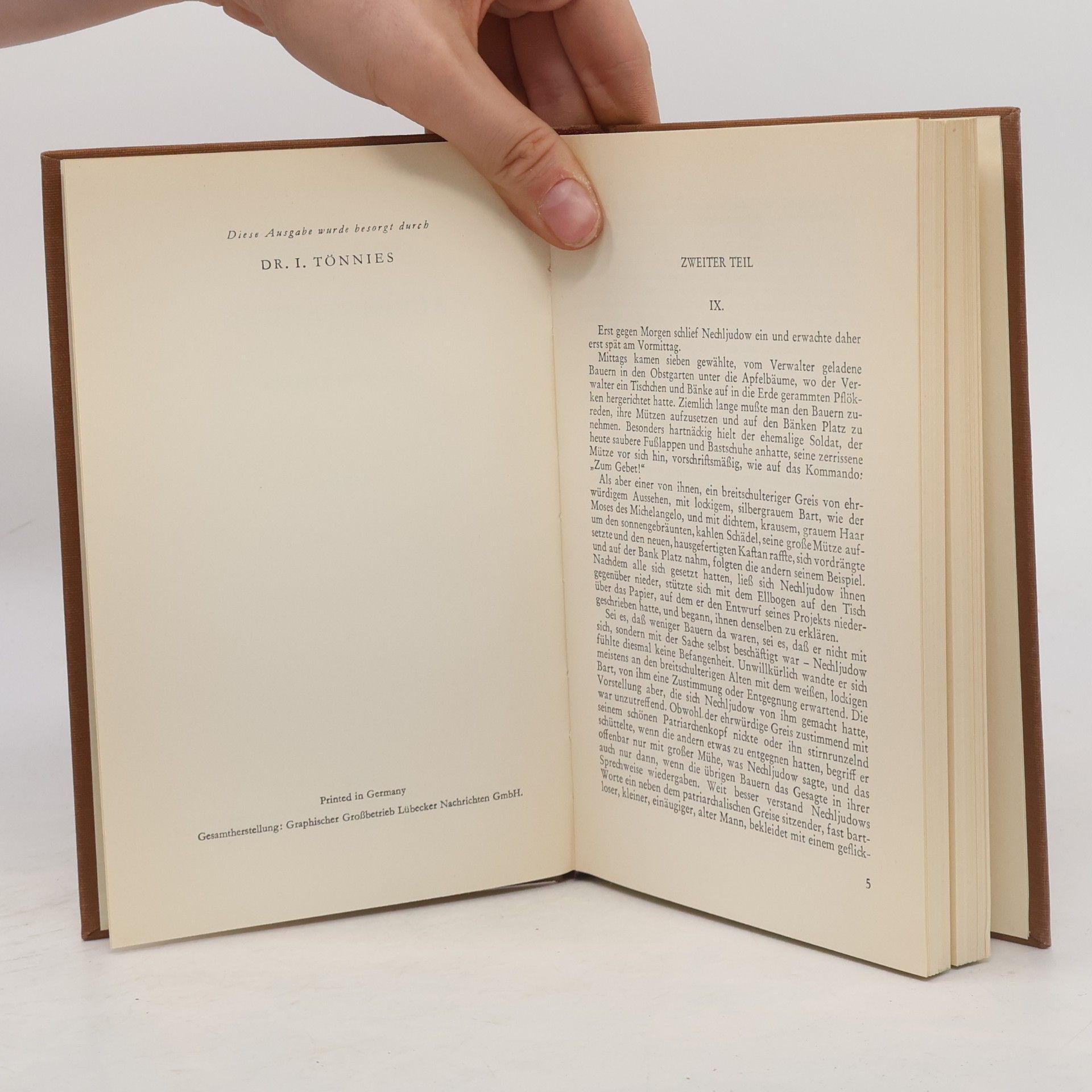 Lew Nikolajewitsch Tolstoi Auferstehung