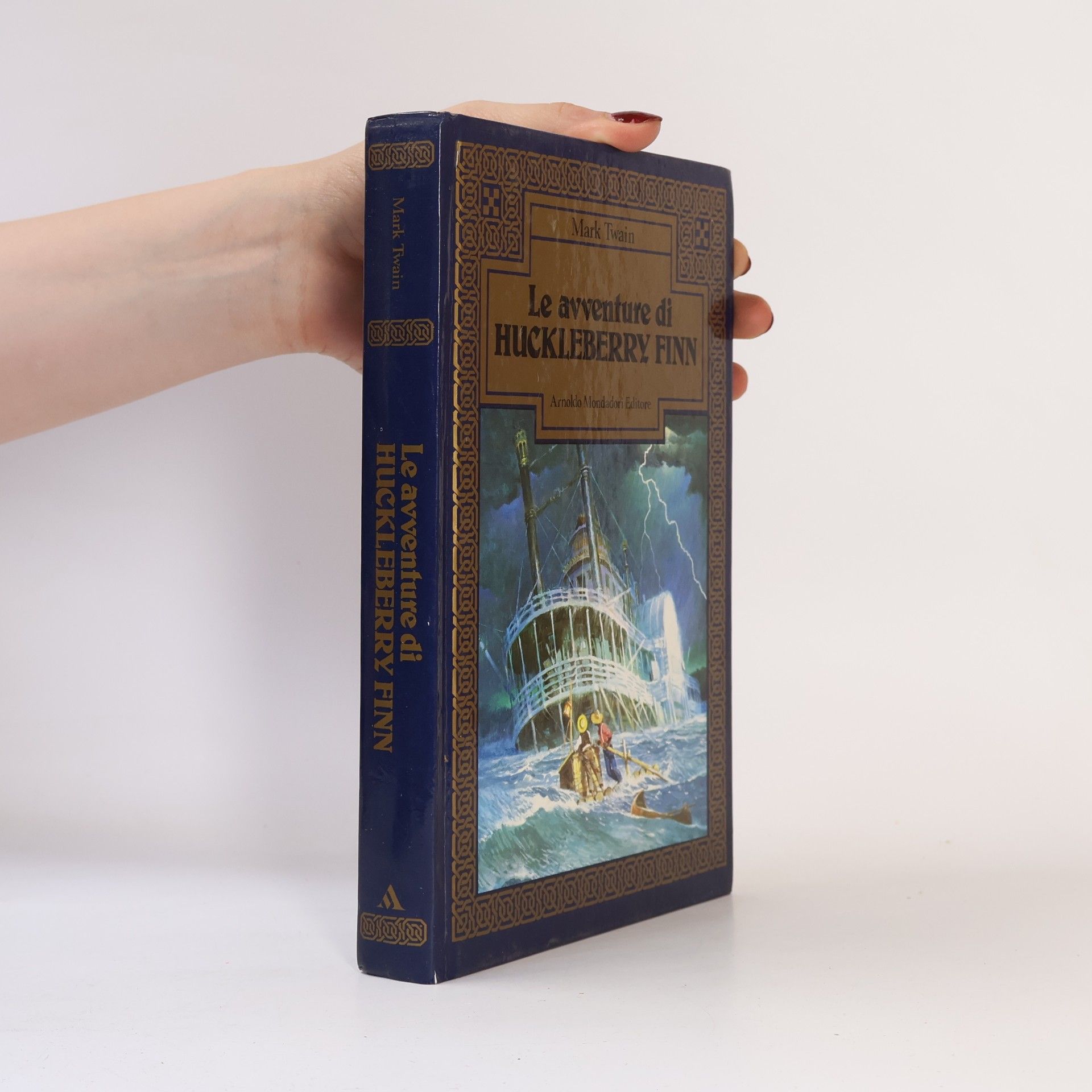Mark Twain Le avventure di Huckleberry Finn