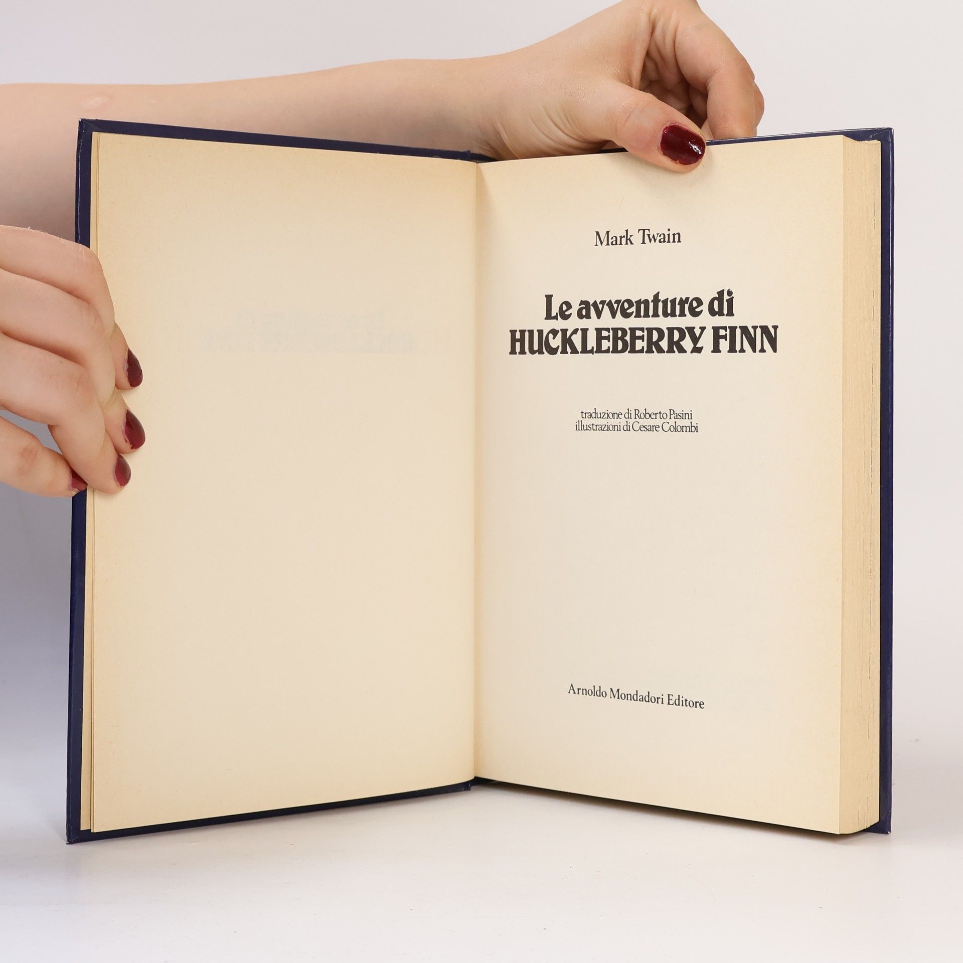 Mark Twain Le avventure di Huckleberry Finn