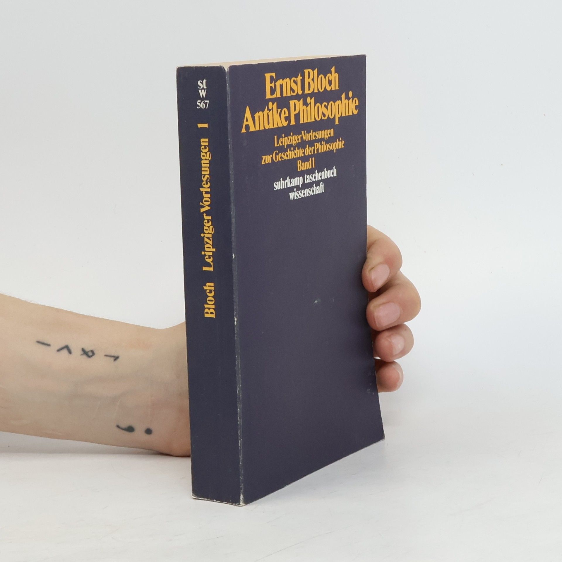 Ernst Bloch Leipziger Vorlesungen zur Geschichte der Philosophie
