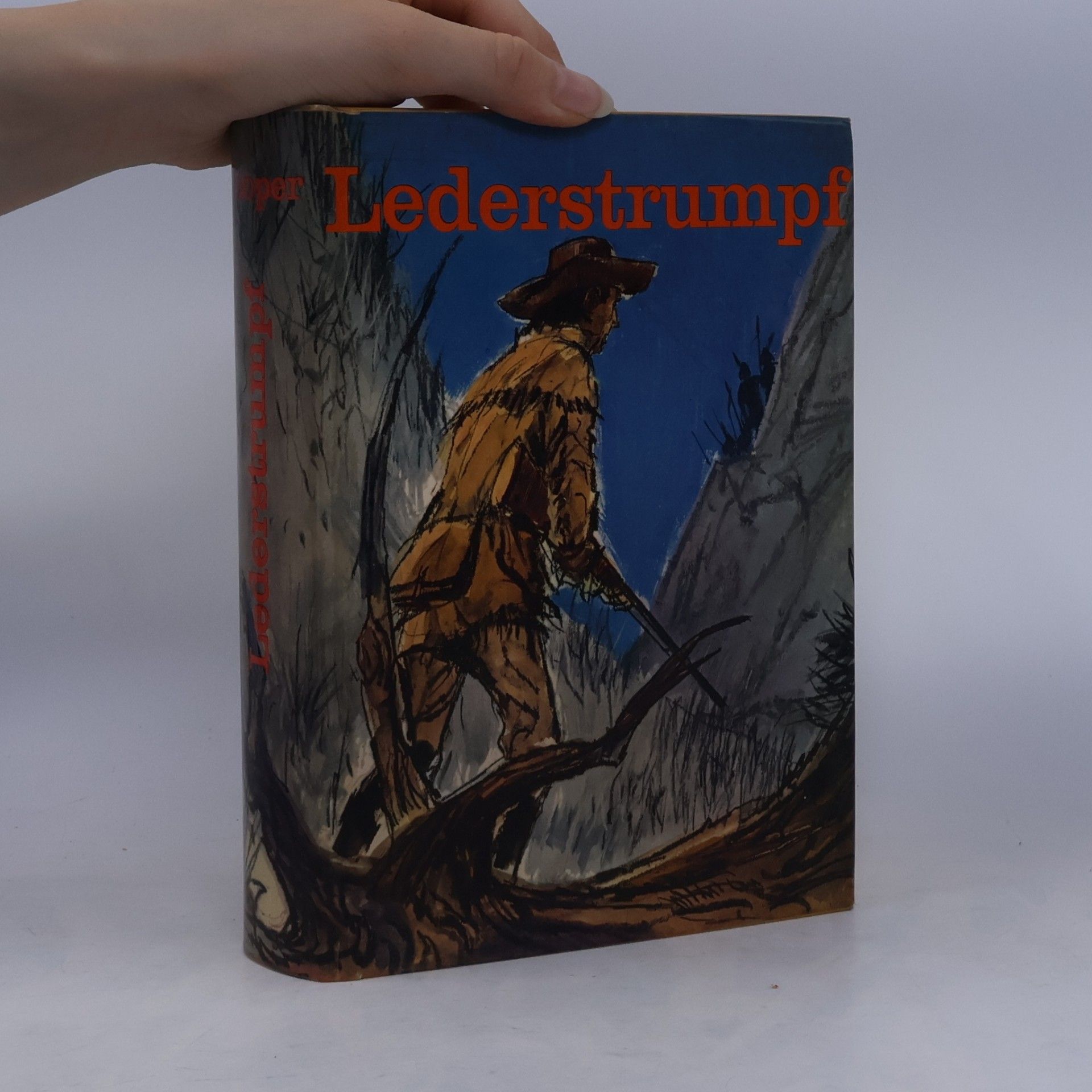 James Fenimore Cooper Lederstrumpf