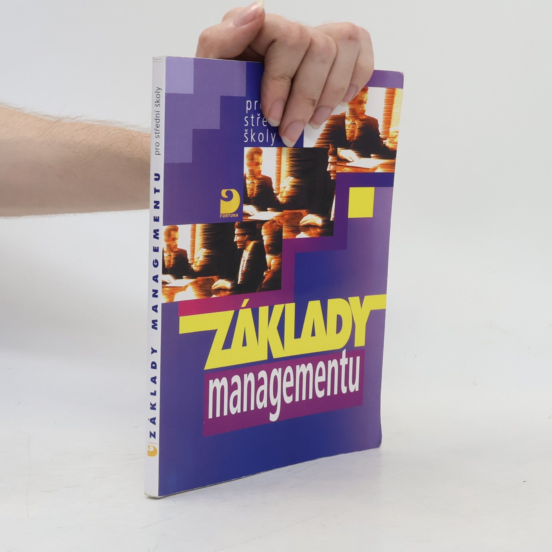 Jaromír Veber Základy managementu pro střední školy