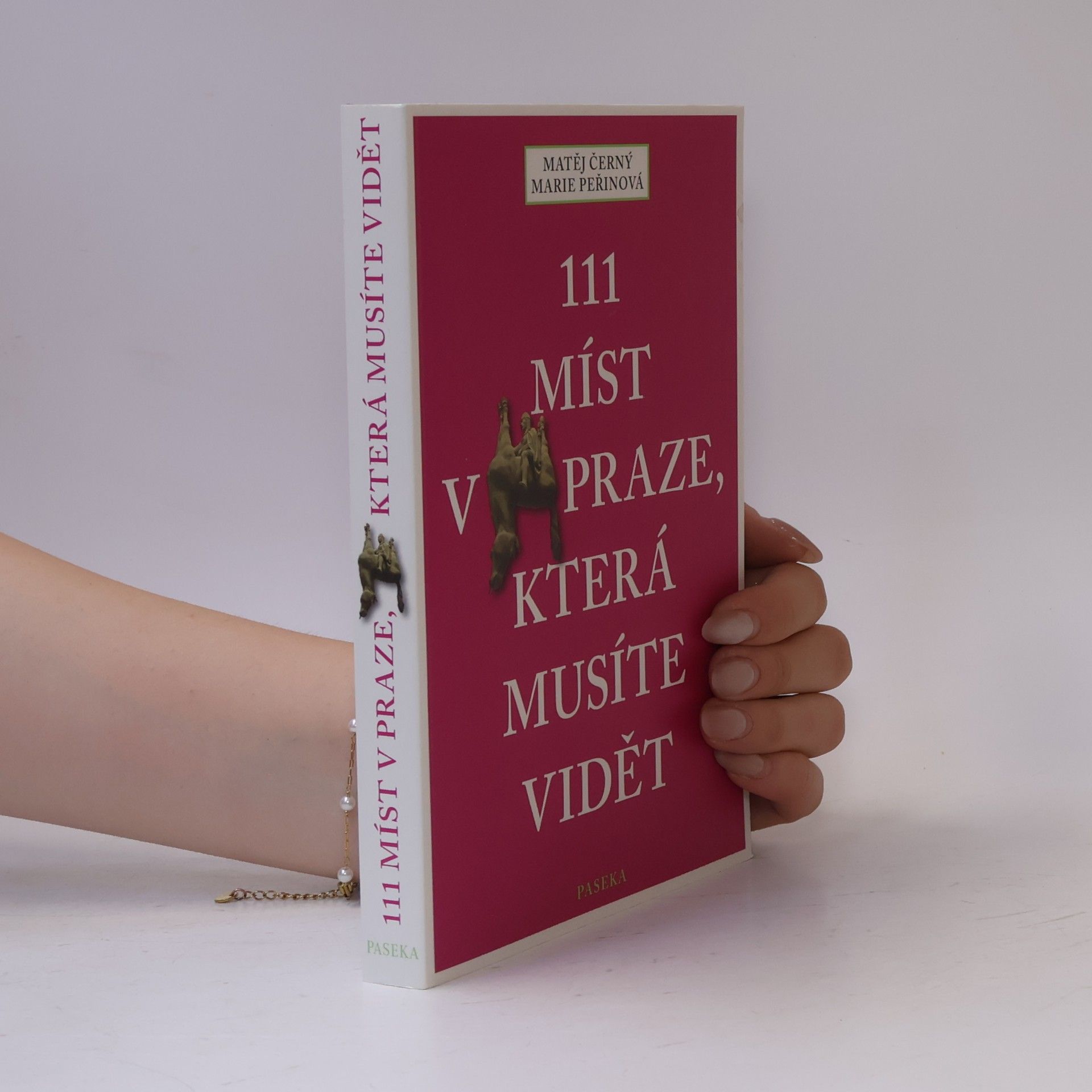 Matěj Černý 111 míst v Praze, která musíte vidět