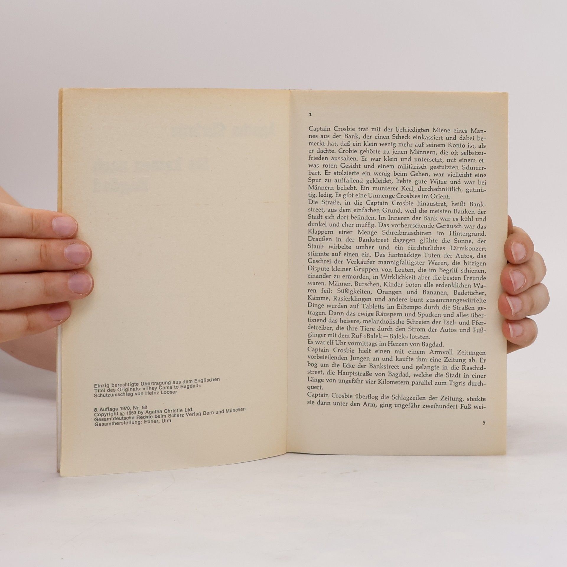 Agatha Christie Sie kamen nach Bagdad