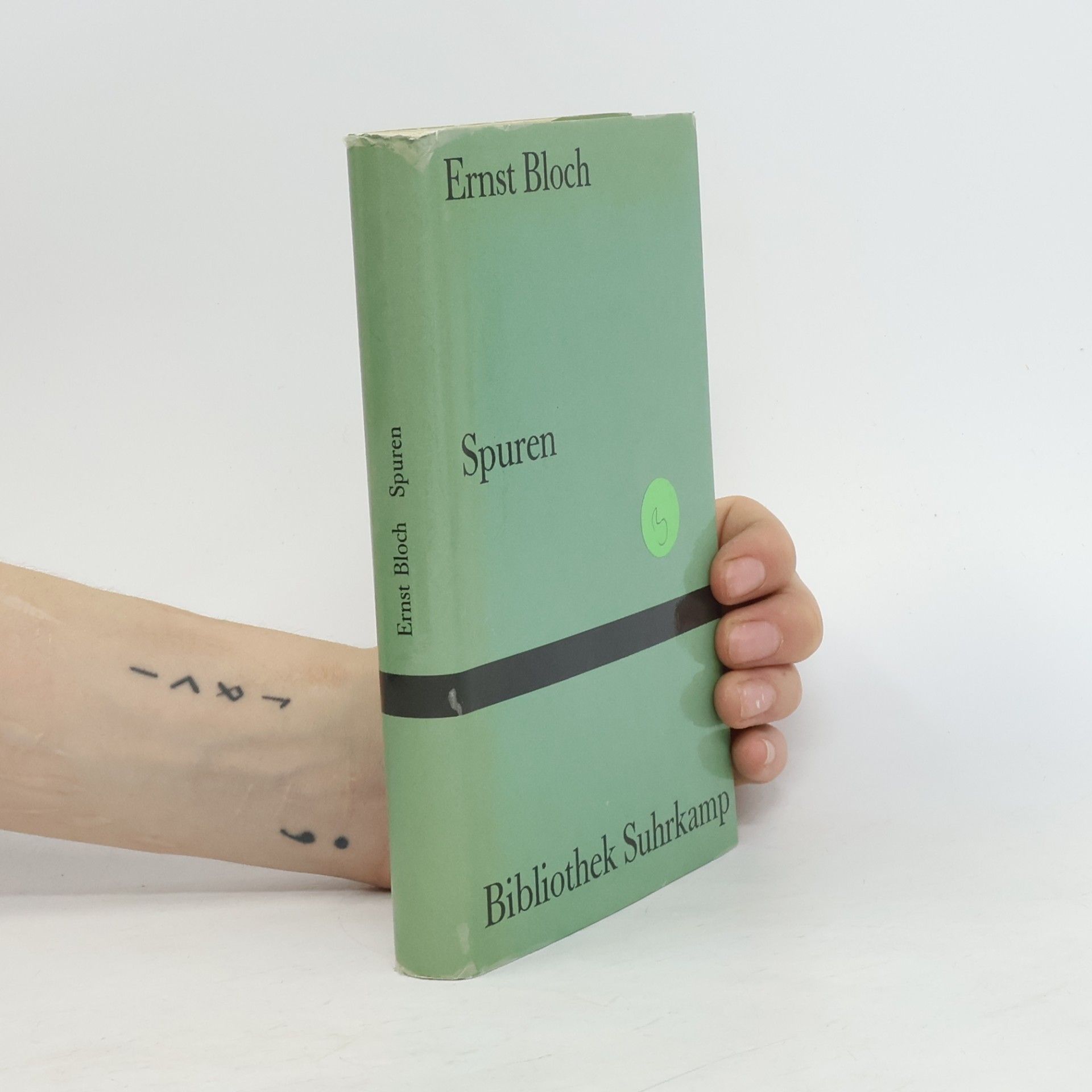 Ernst Bloch Spuren