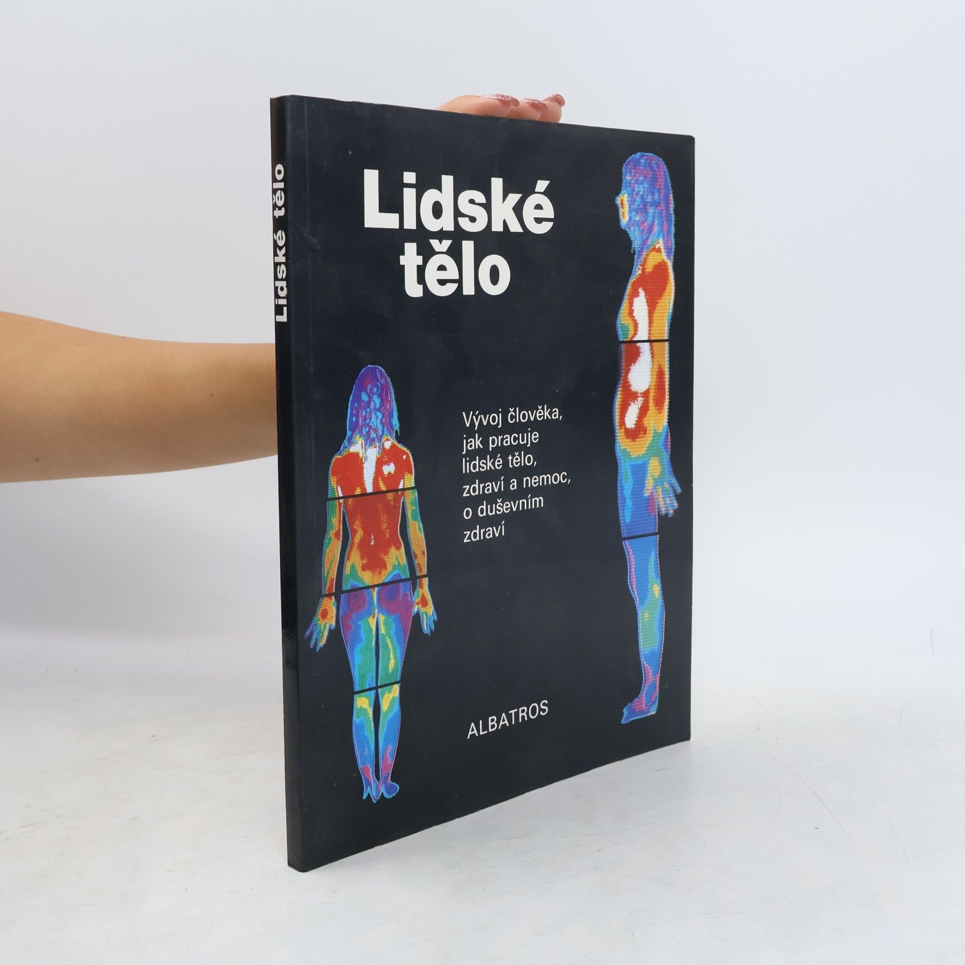 Autorenkollektiv Lidské tělo