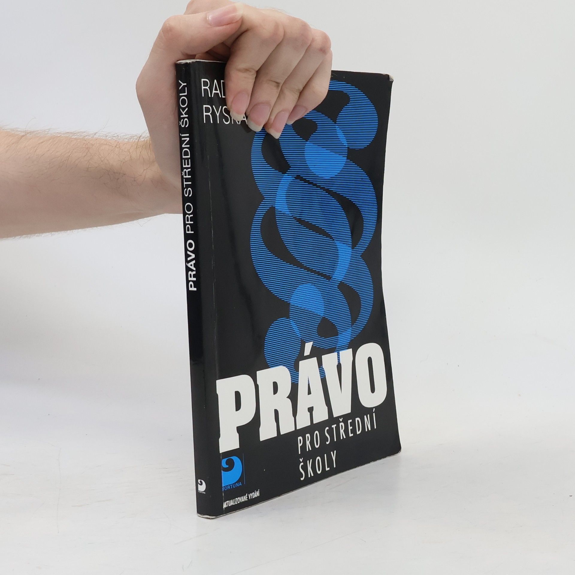 Radovan Ryska Právo pro střední školy