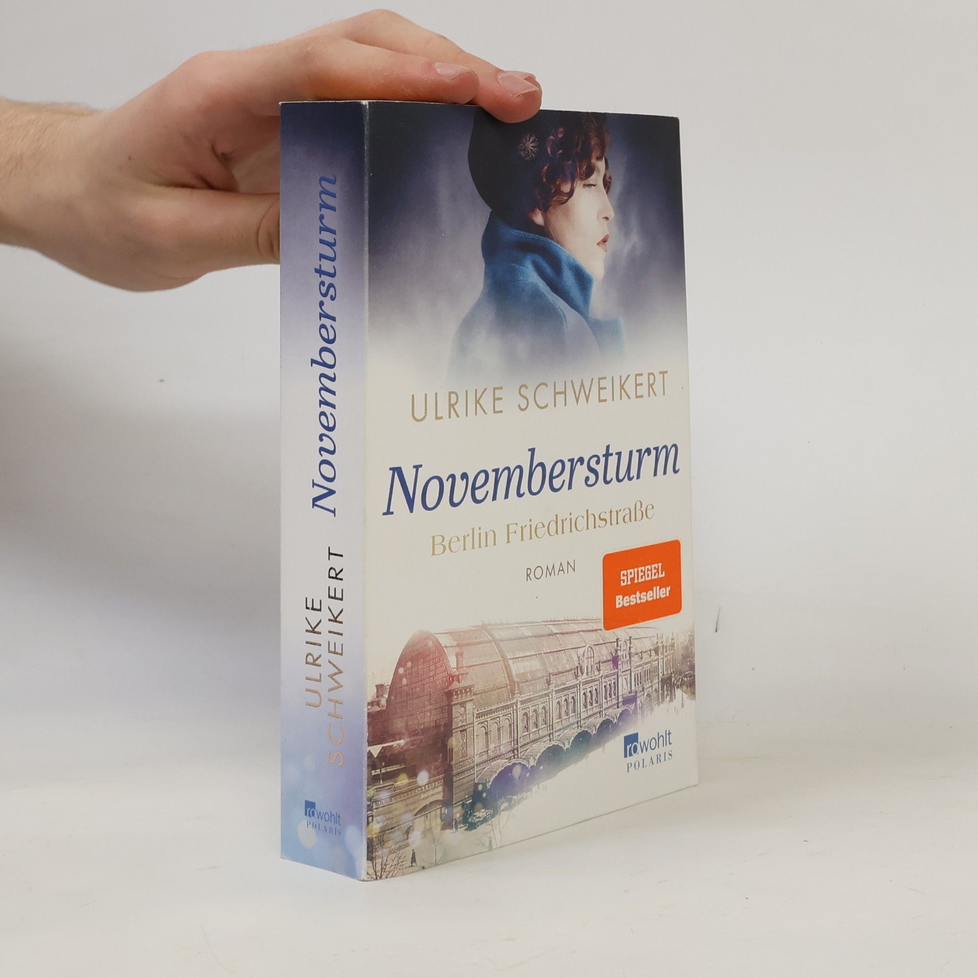 Ulrike Schweikert Berlin Friedrichstraße: Novembersturm