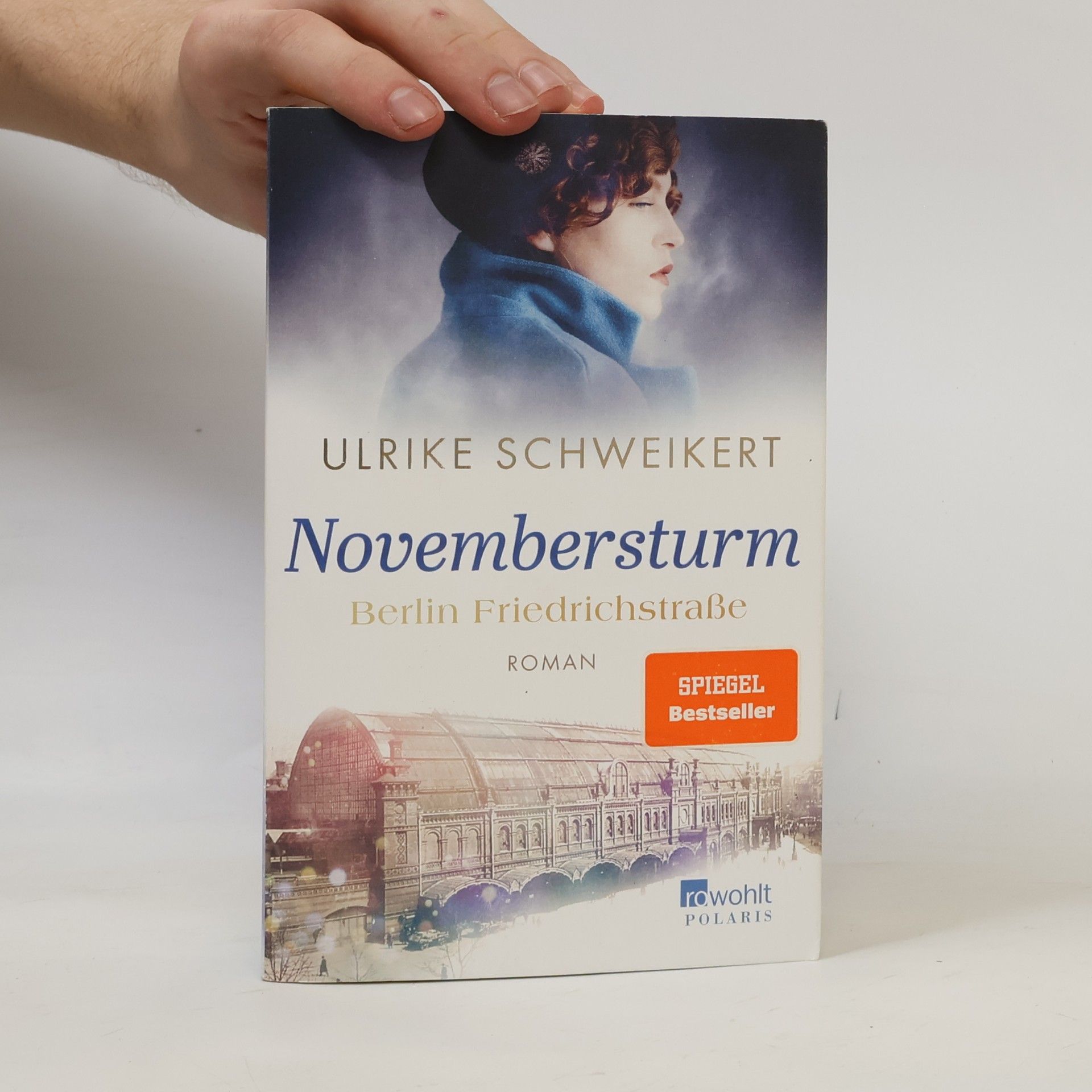 Ulrike Schweikert Berlin Friedrichstraße: Novembersturm