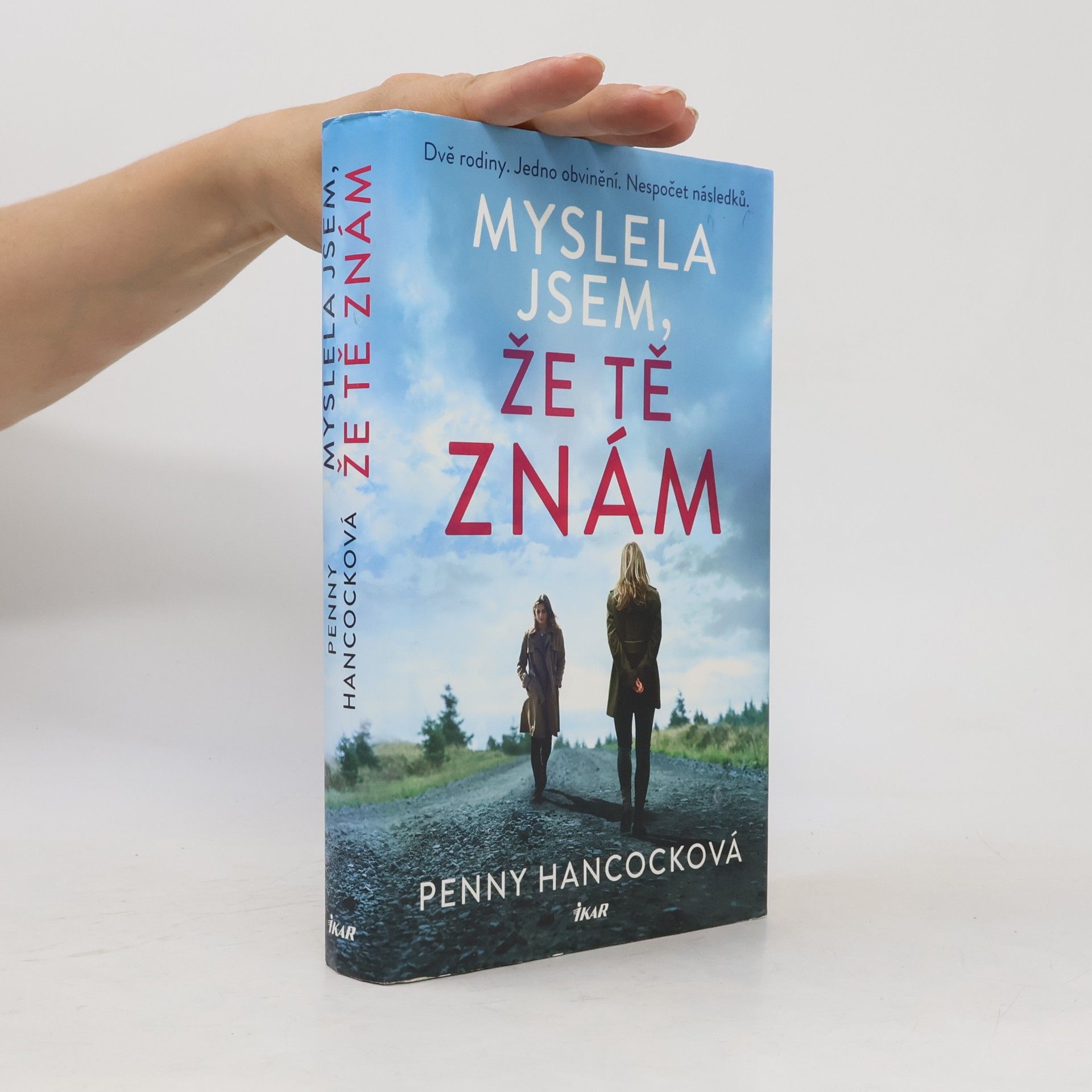 Penny Hancock Myslela jsem, že tě znám