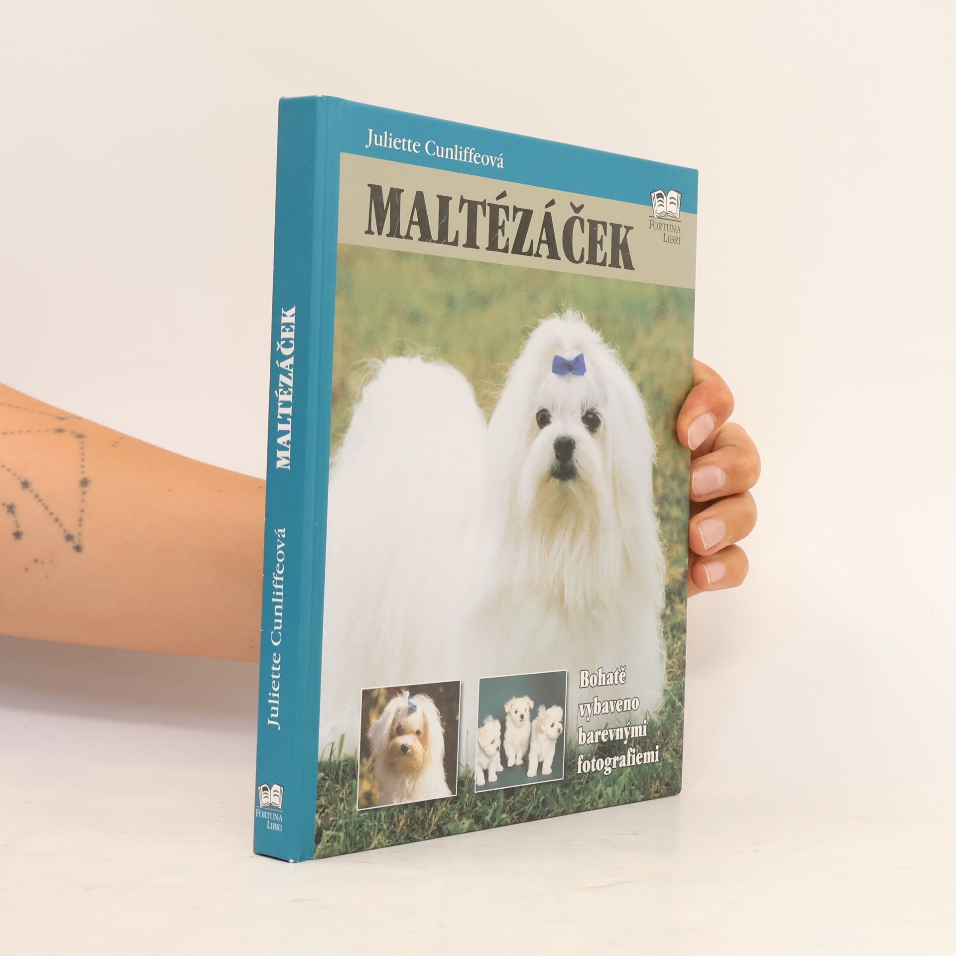 Juliette Cunliffe Maltézáček