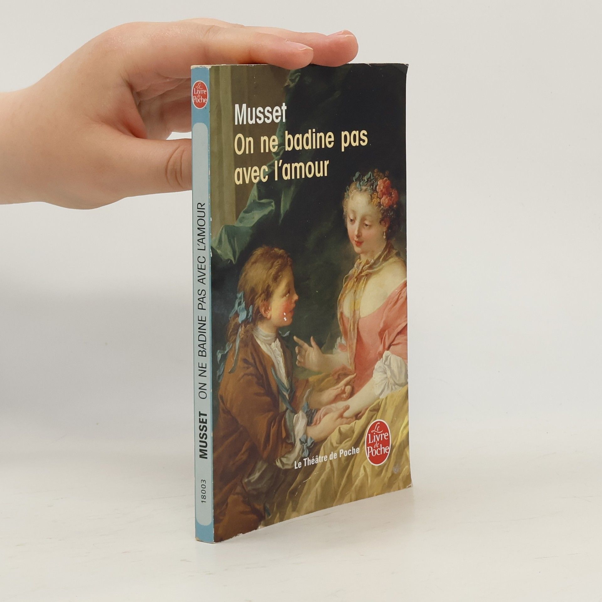 Alfred de Musset On ne badine pas avec l'amour