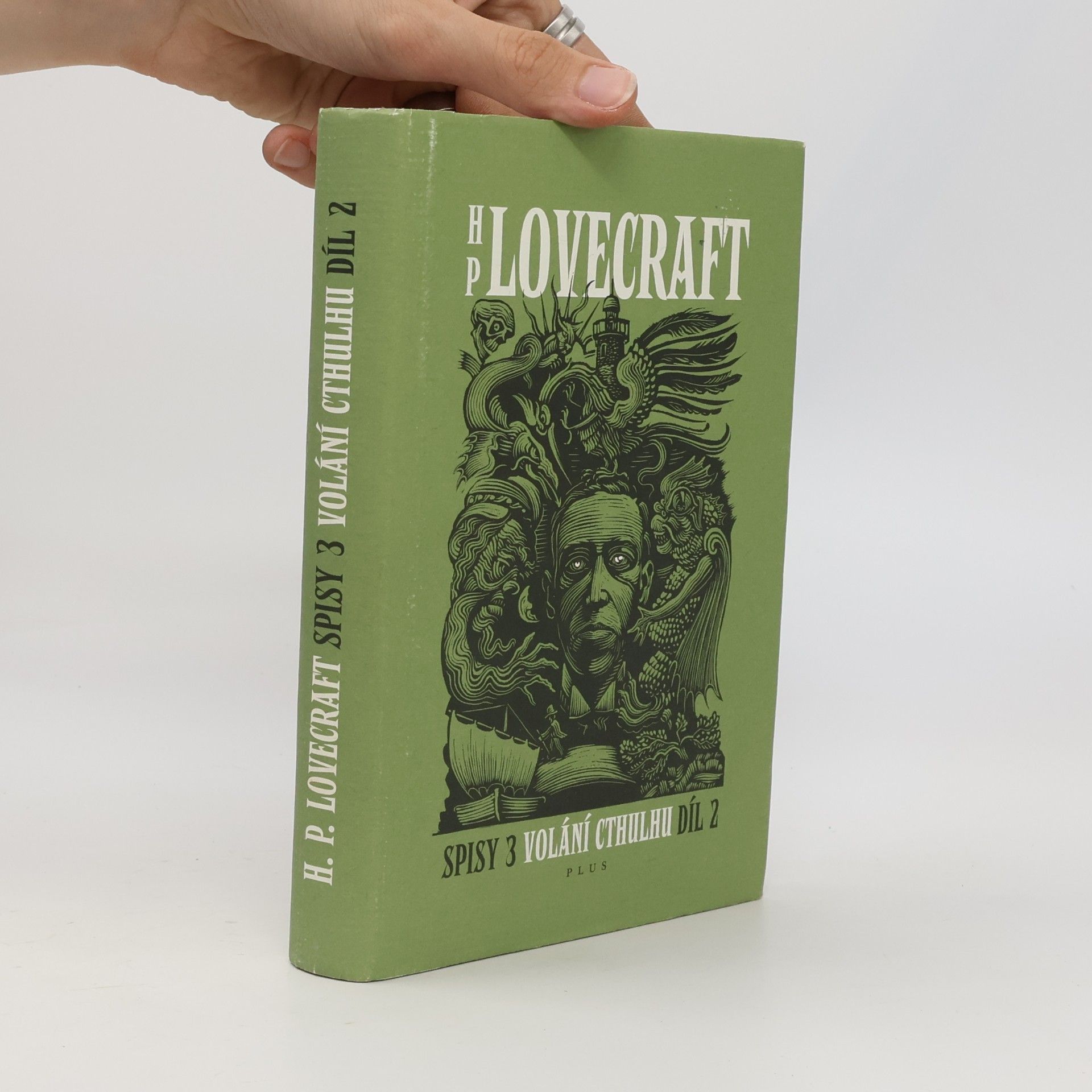 H. P. Lovecraft Volání Cthulhu 2