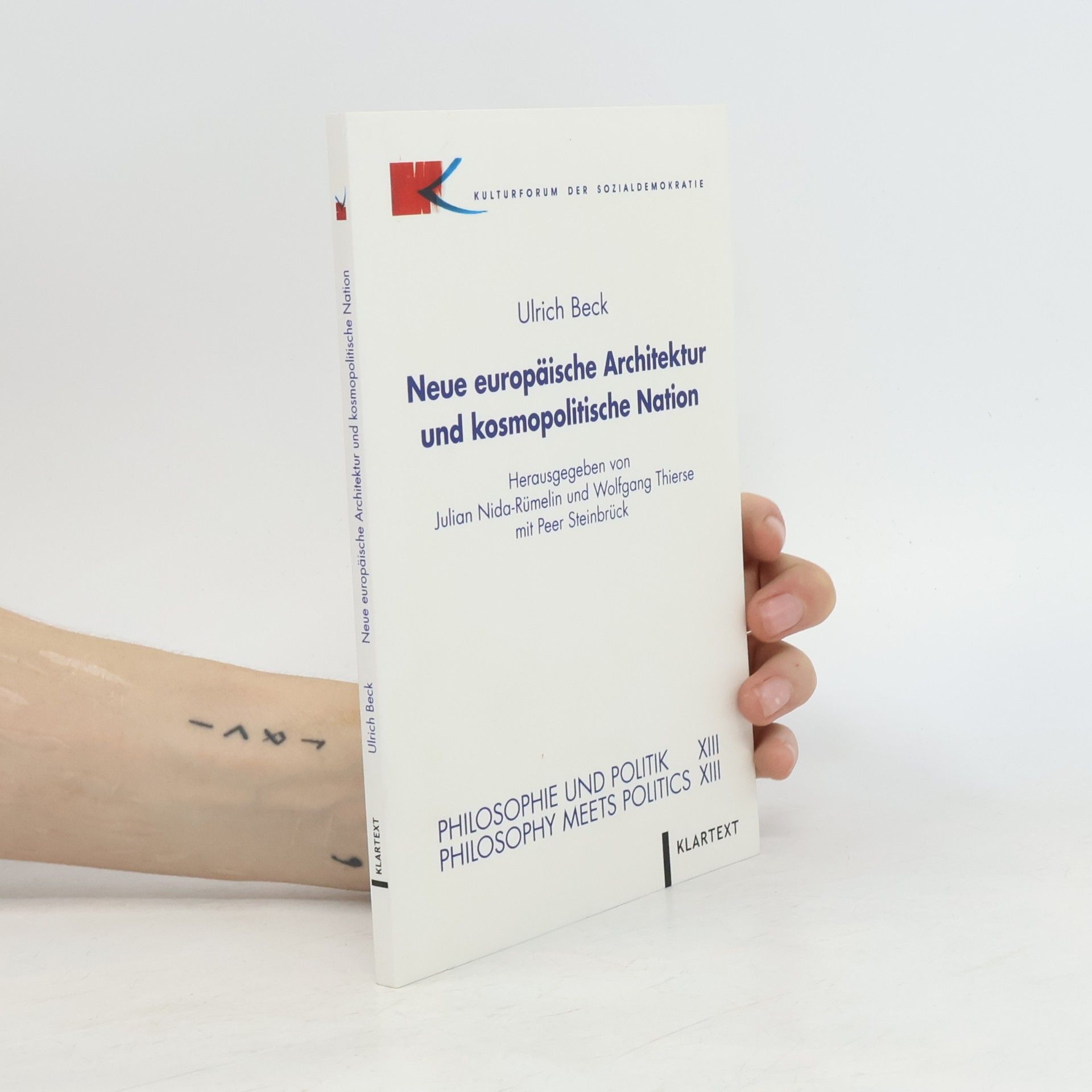 Peer Steinbrück Philosophie und Politik - 13: Neue europäische Architektur und kosmopolitische Nation