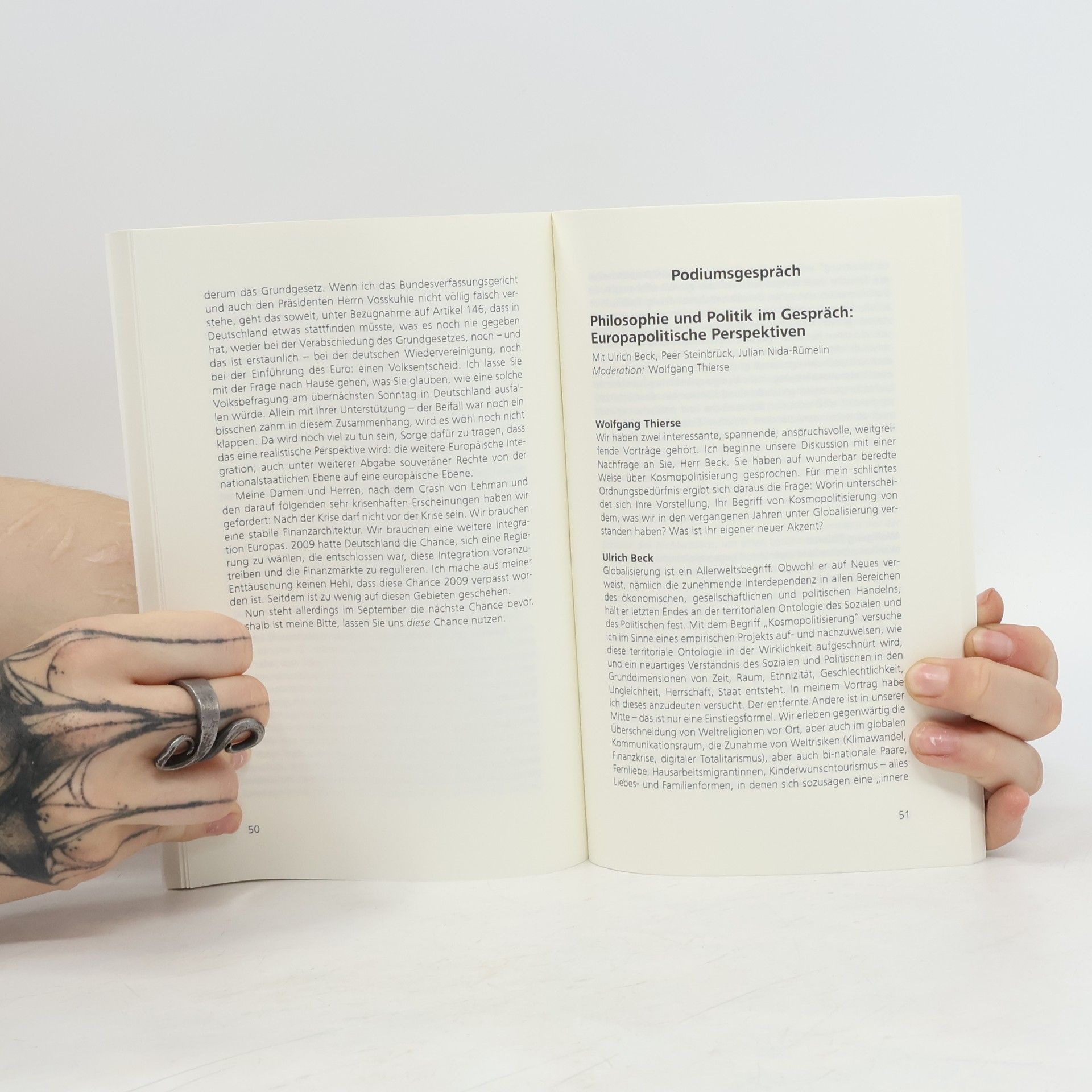 Ulrich Beck Philosophie und Politik - 13: Neue europäische Architektur und kosmopolitische Nation