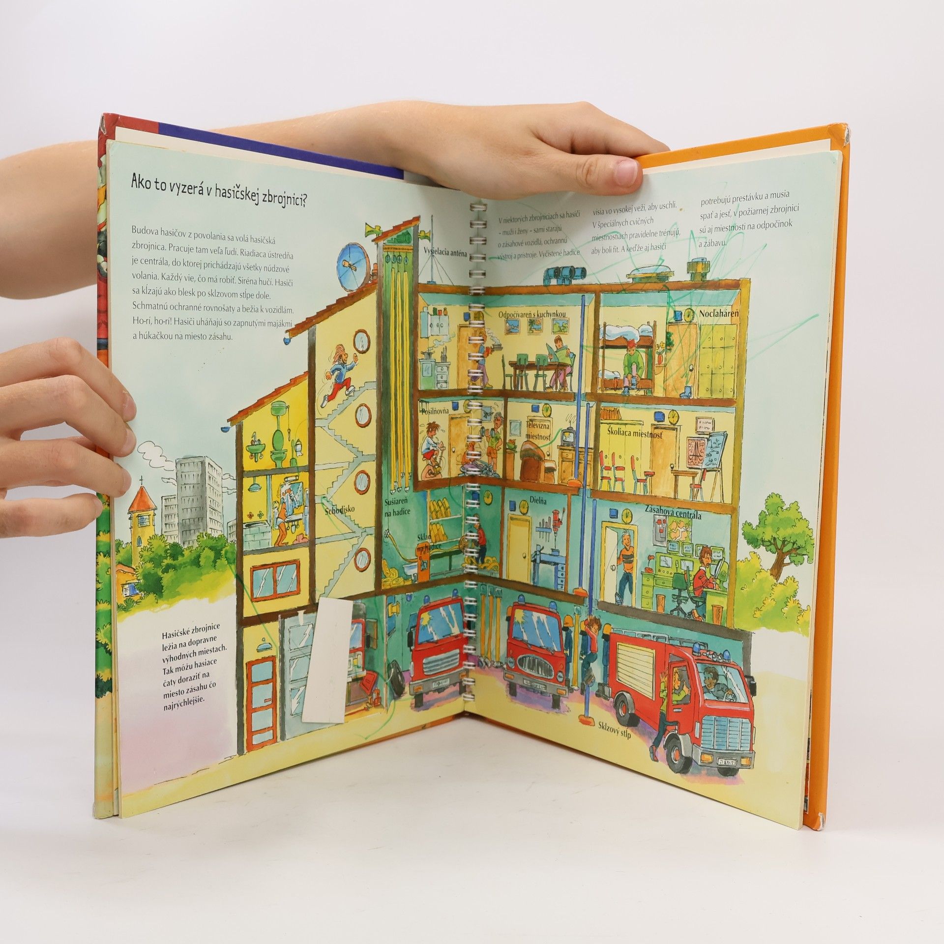Auteurscollectief Mini/Maxi vedomosti: U hasičov