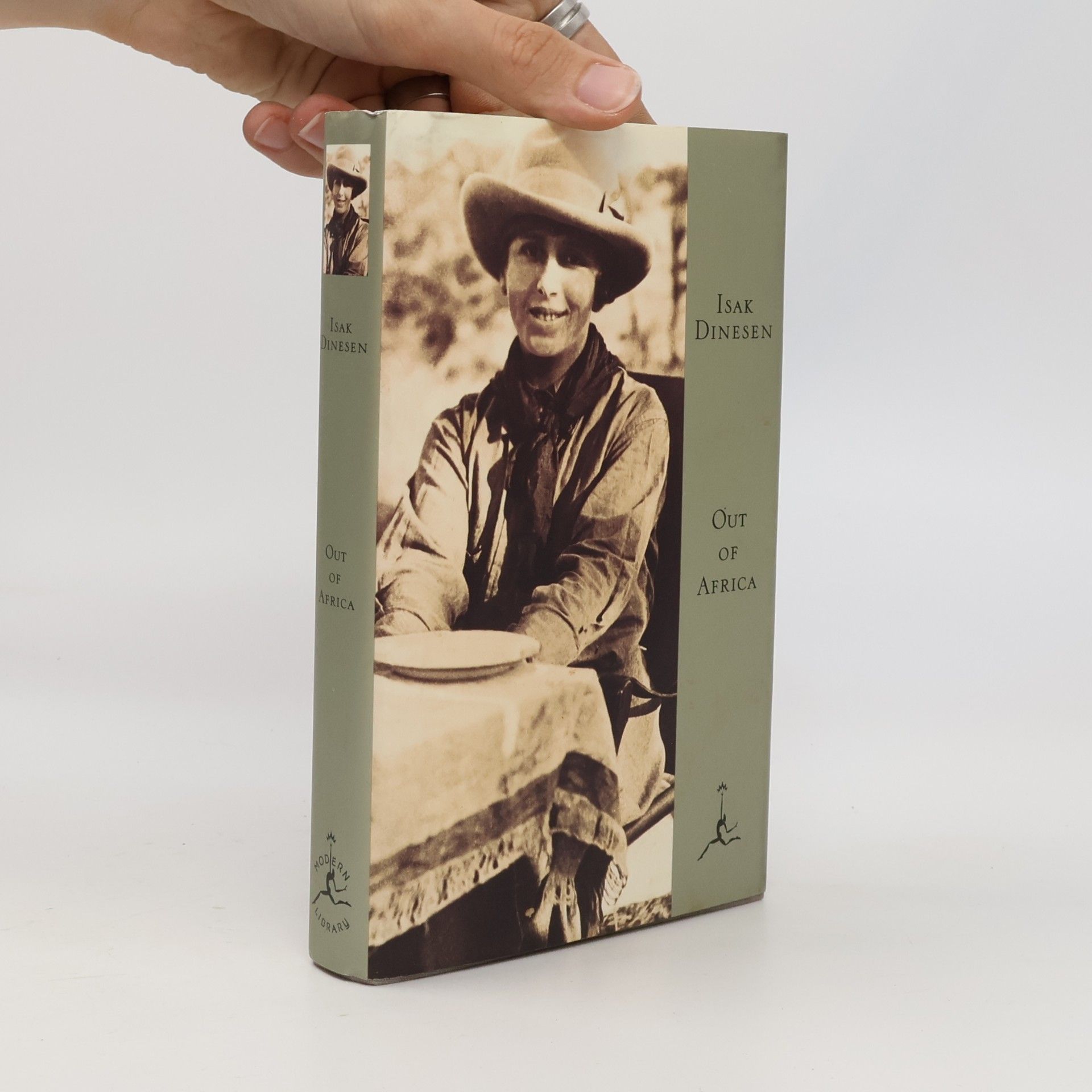 Karen Blixen Out of Africa