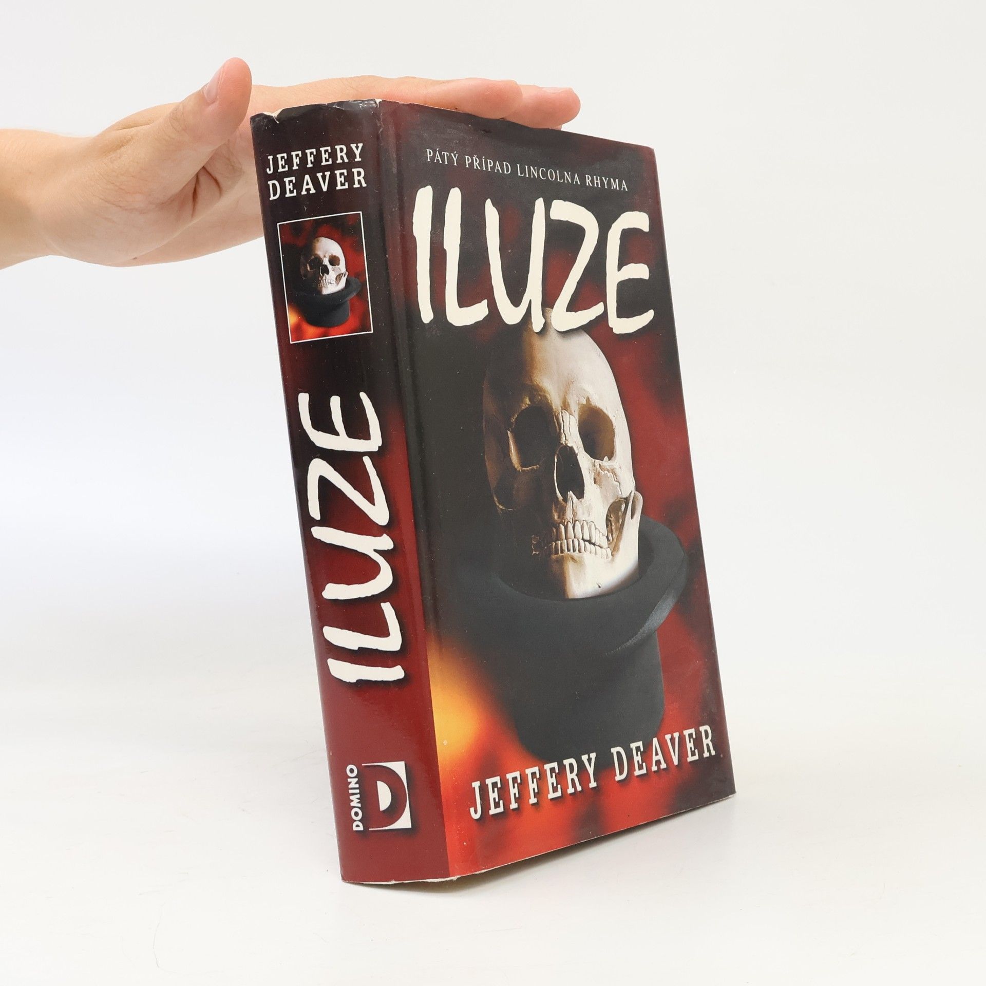 Jeffery Deaver Iluze