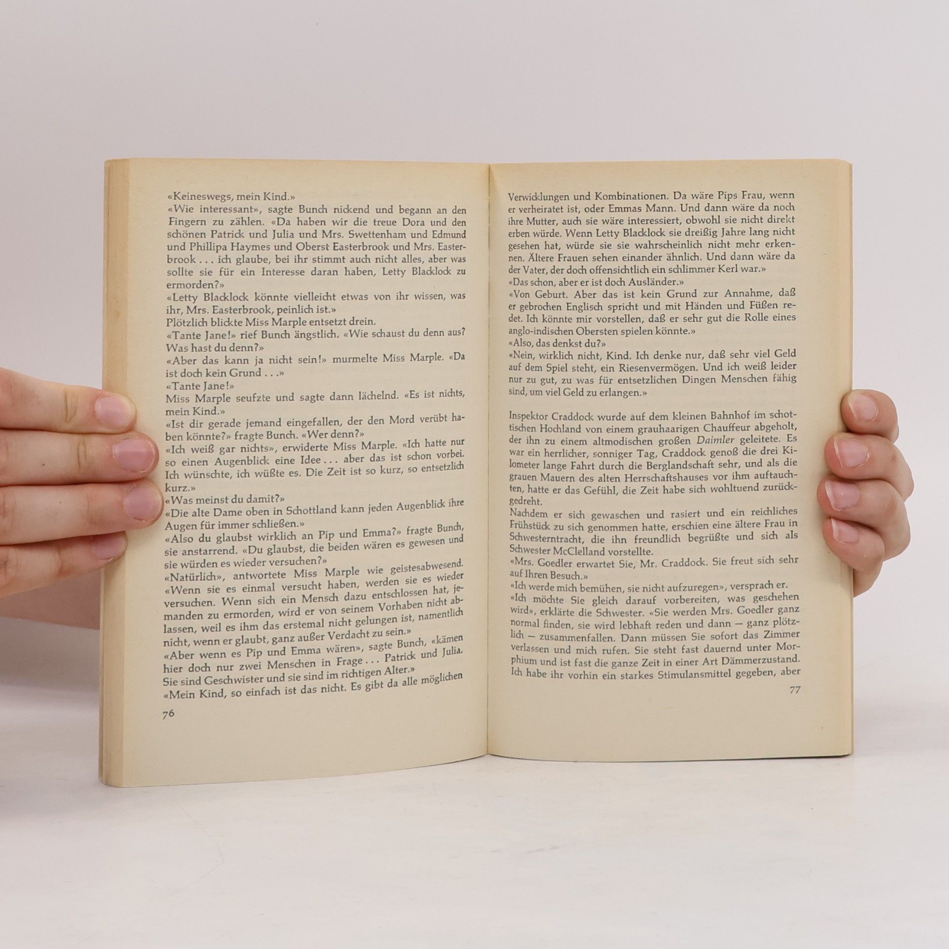 Agatha Christie Ein Mord wird angekündigt