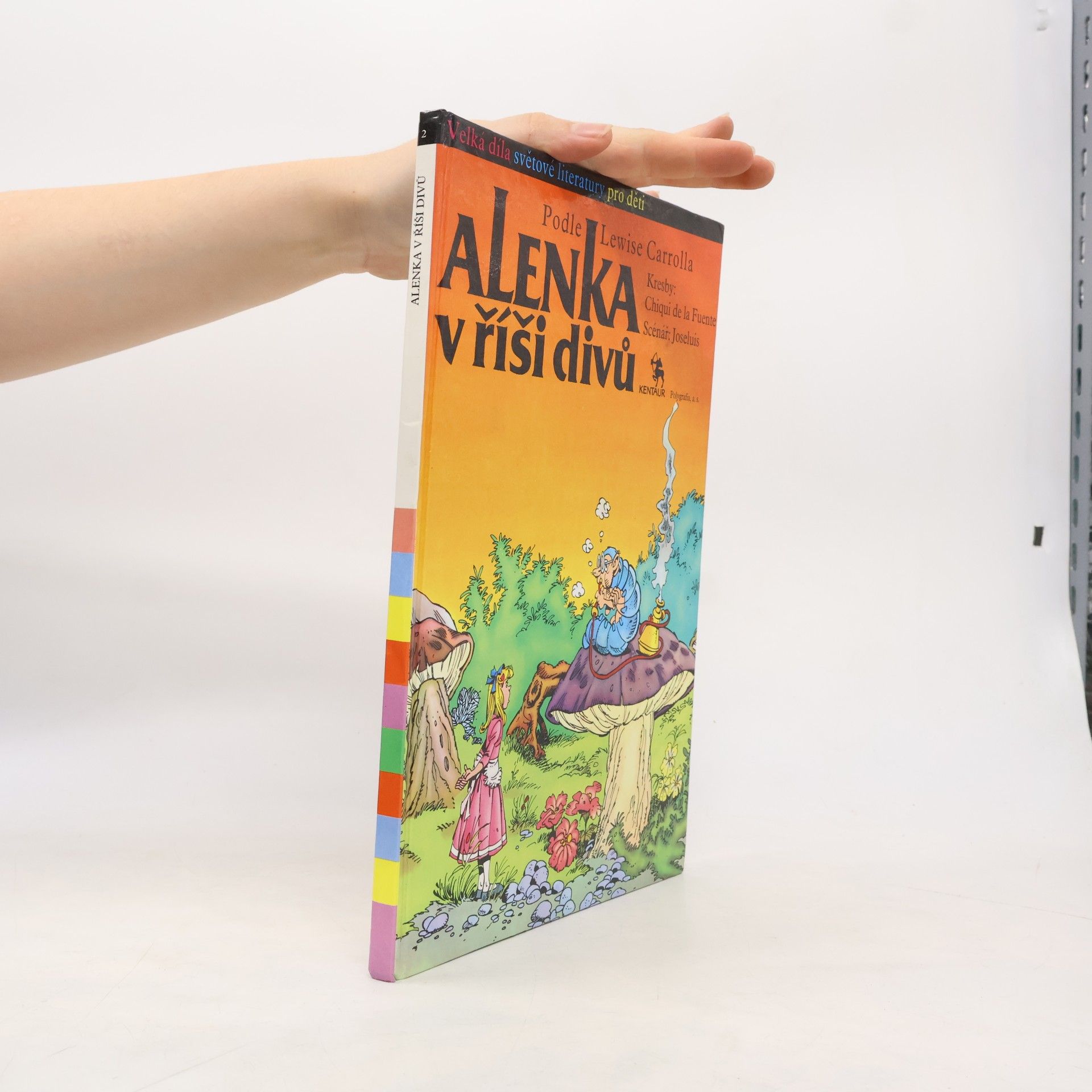 Lewis Carroll Alenka v říši divů