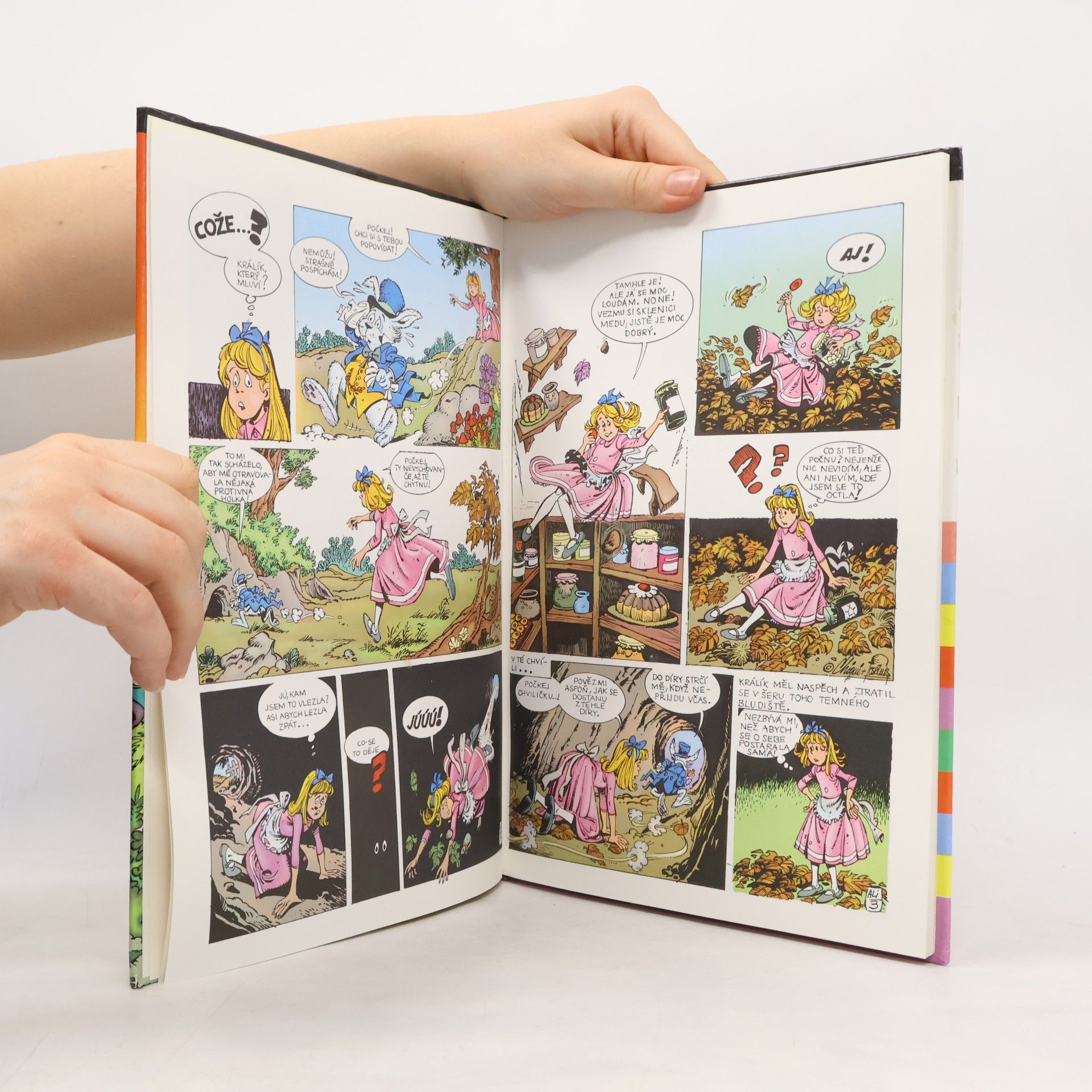 Lewis Carroll Alenka v říši divů