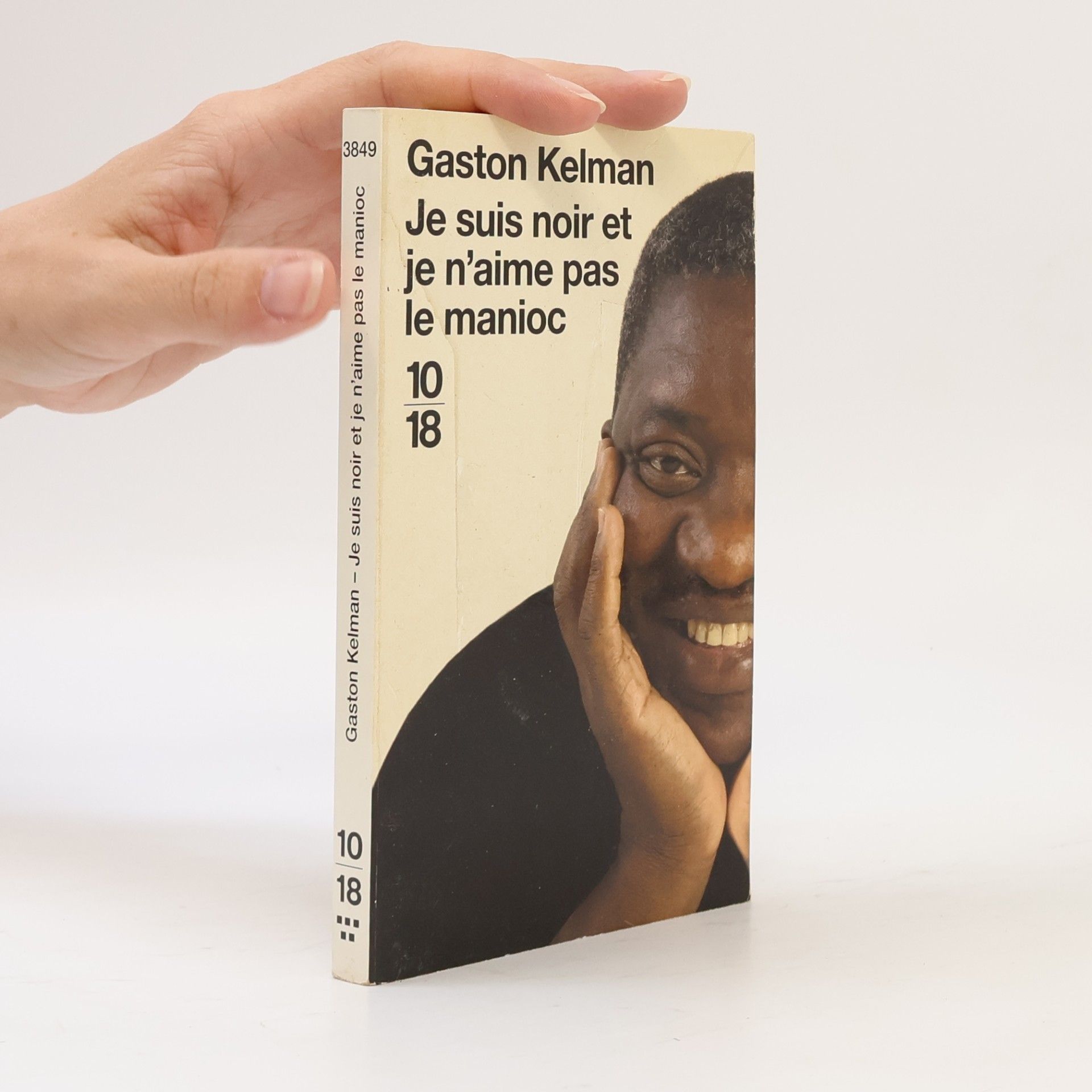Gaston Kelman Je suis noir et je n'aime pas le manioc