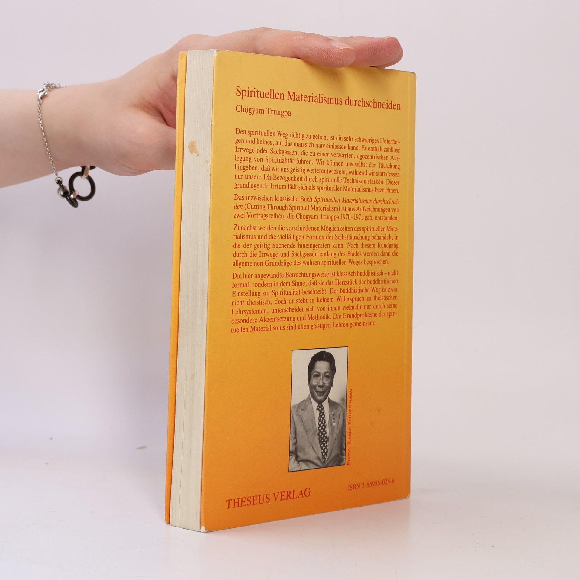 Chögyam Trungpa Spirituellen Materialismus durchschneiden
