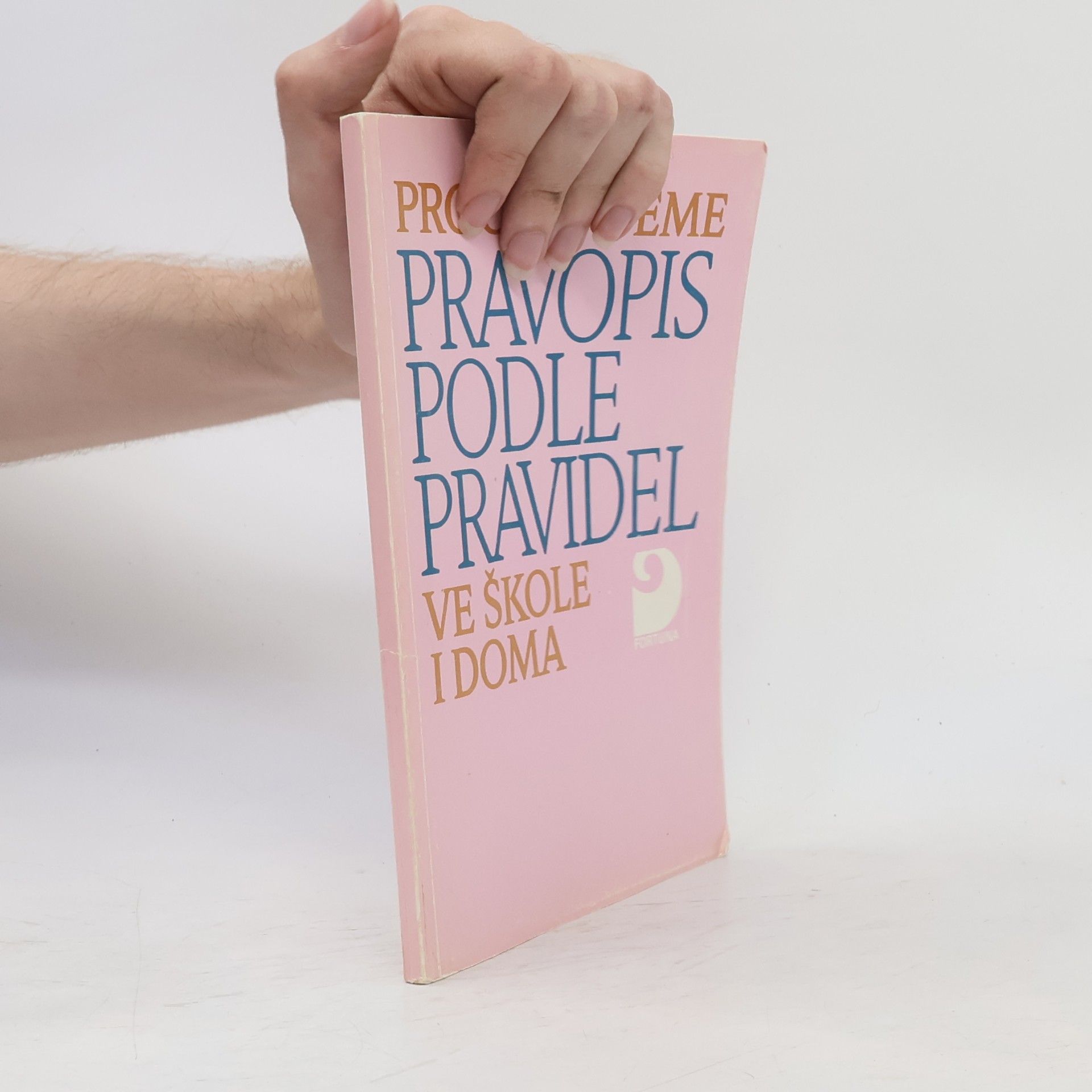 Karel Kamiš Procvičujeme pravopis podle Pravidel ve škole i doma