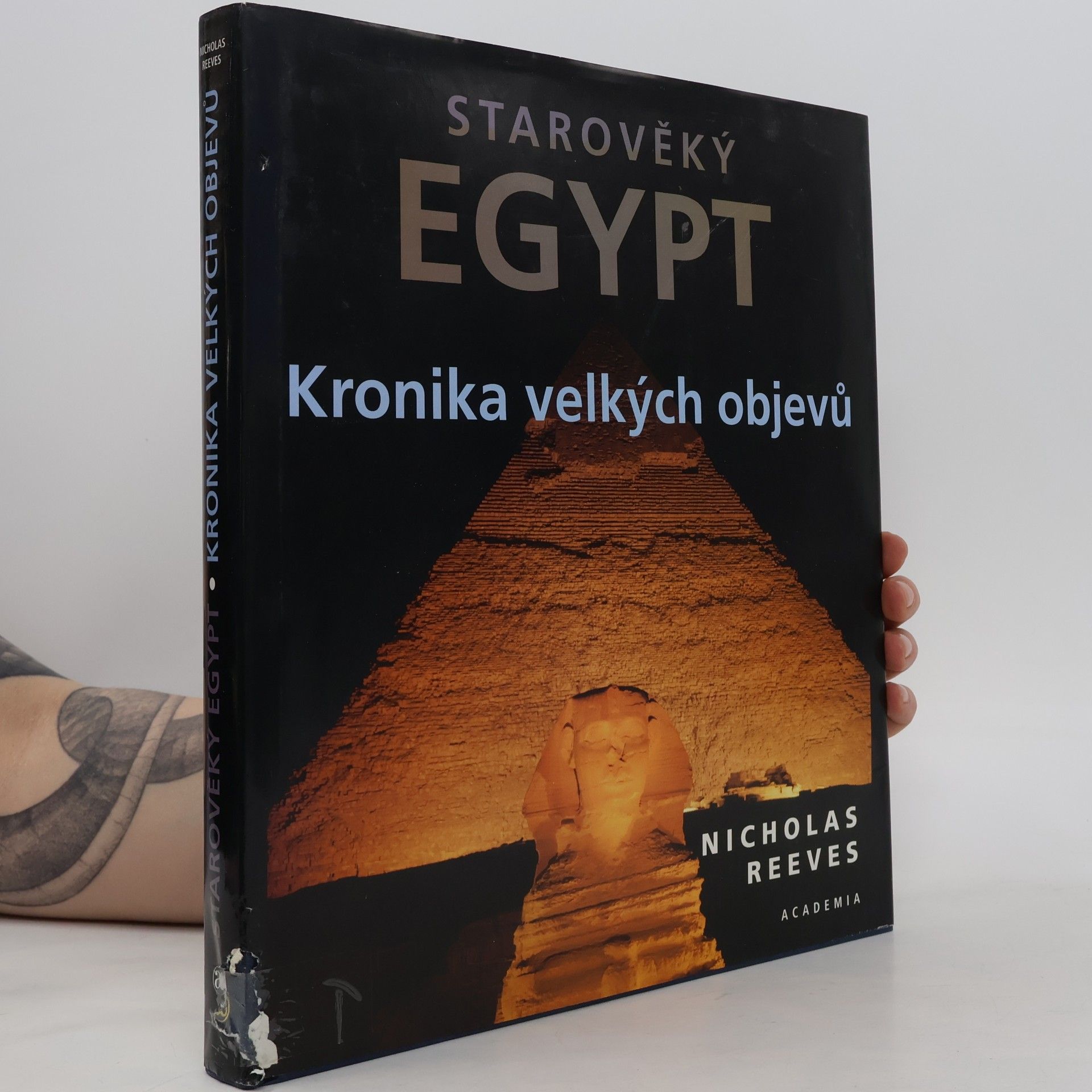 C. N. Reeves Starověký Egypt