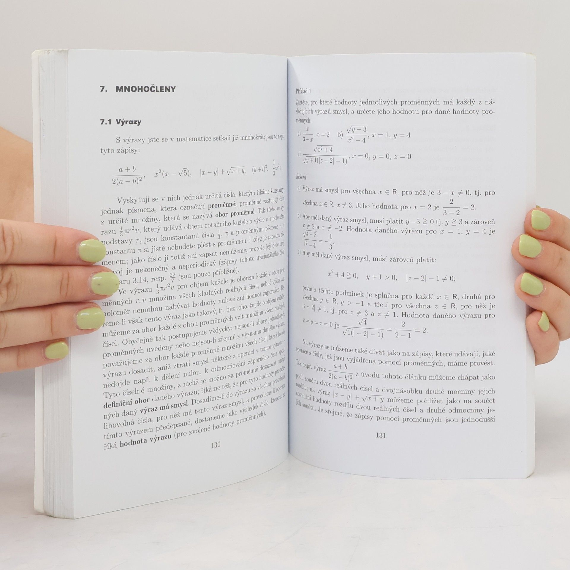 Emil Calda Matematika pro gymnázia. Základní poznatky z matematiky
