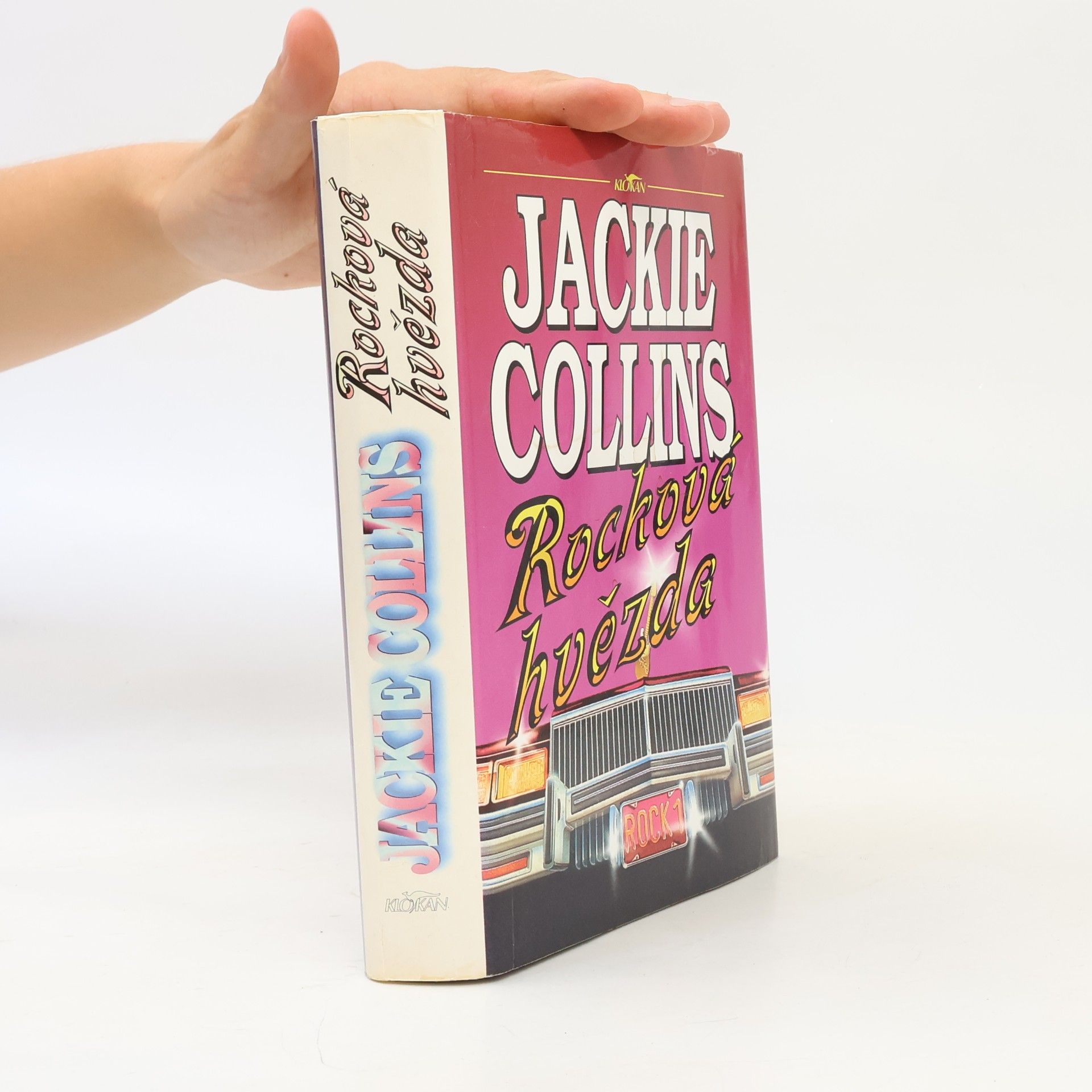 Jackie Collins Rocková hvězda