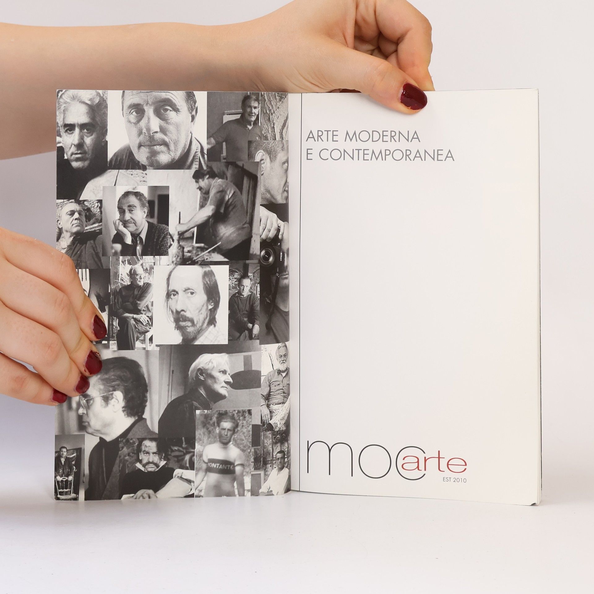 Various authors Arte Moderna e Conremporanea