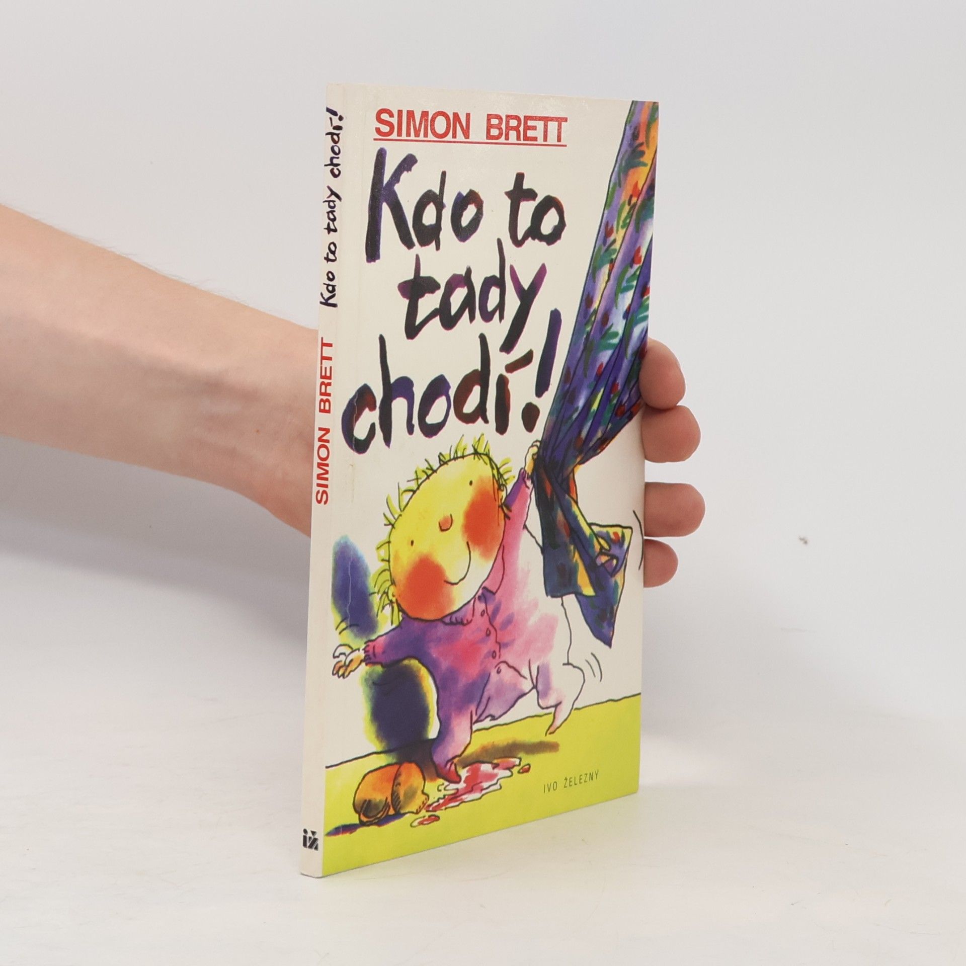 Simon Brett Kdo to tady chodí!
