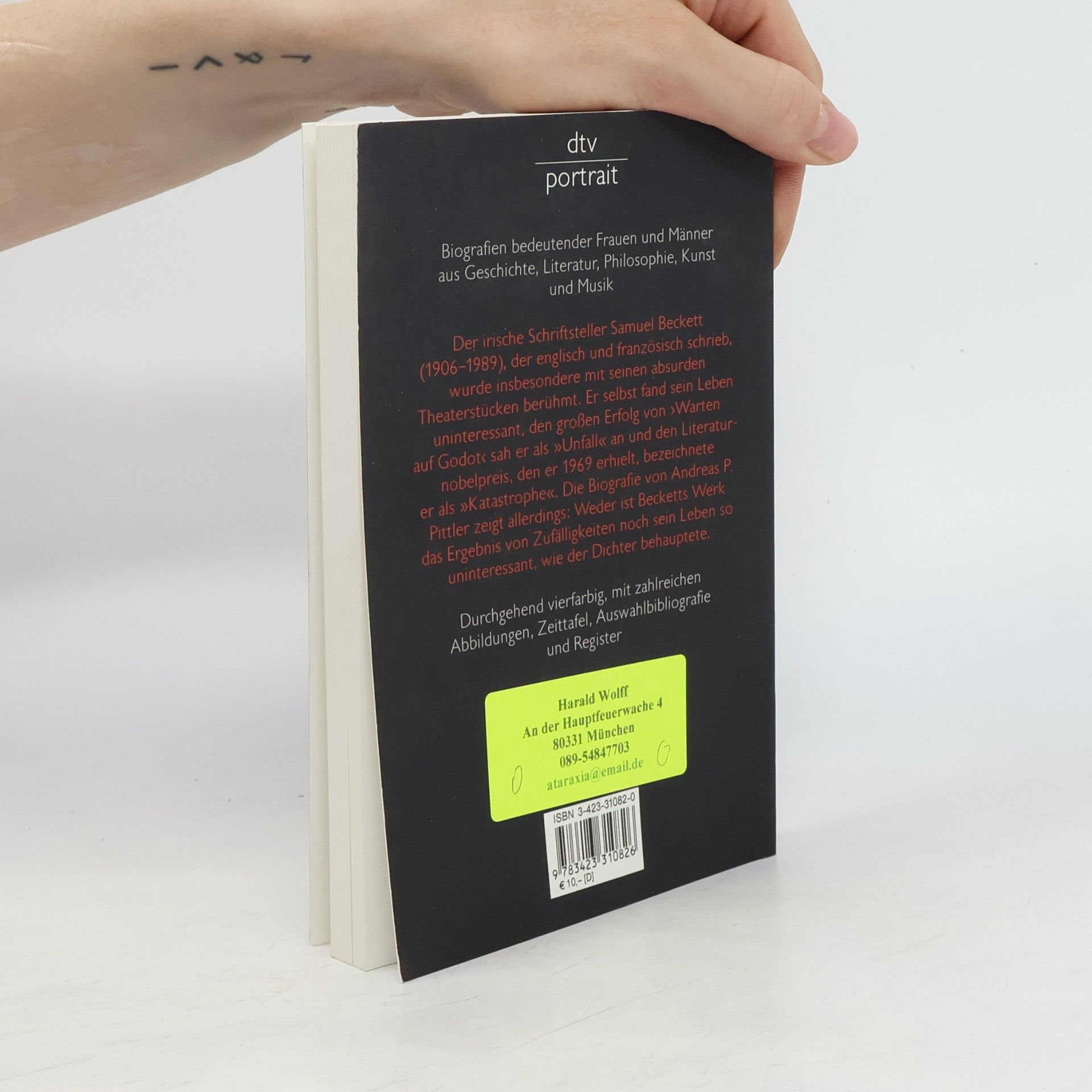 Andreas P. Pittler Samuel Beckett