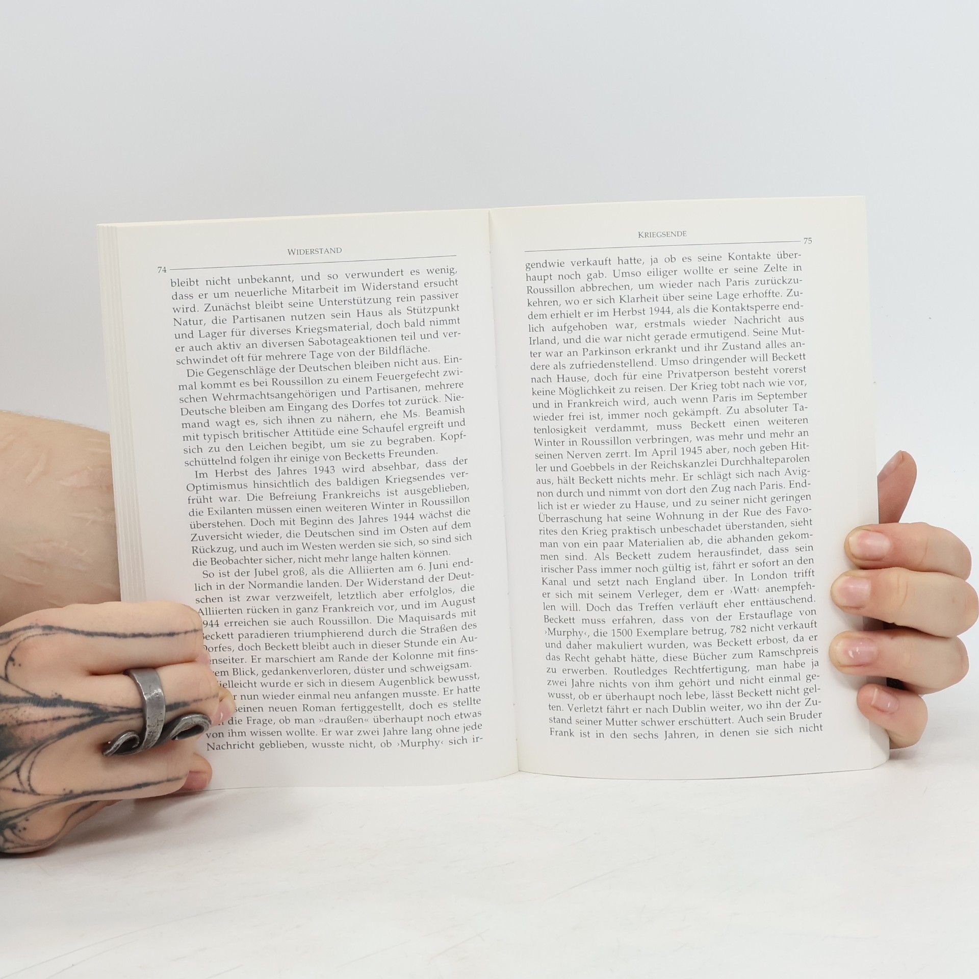 Andreas P. Pittler Samuel Beckett