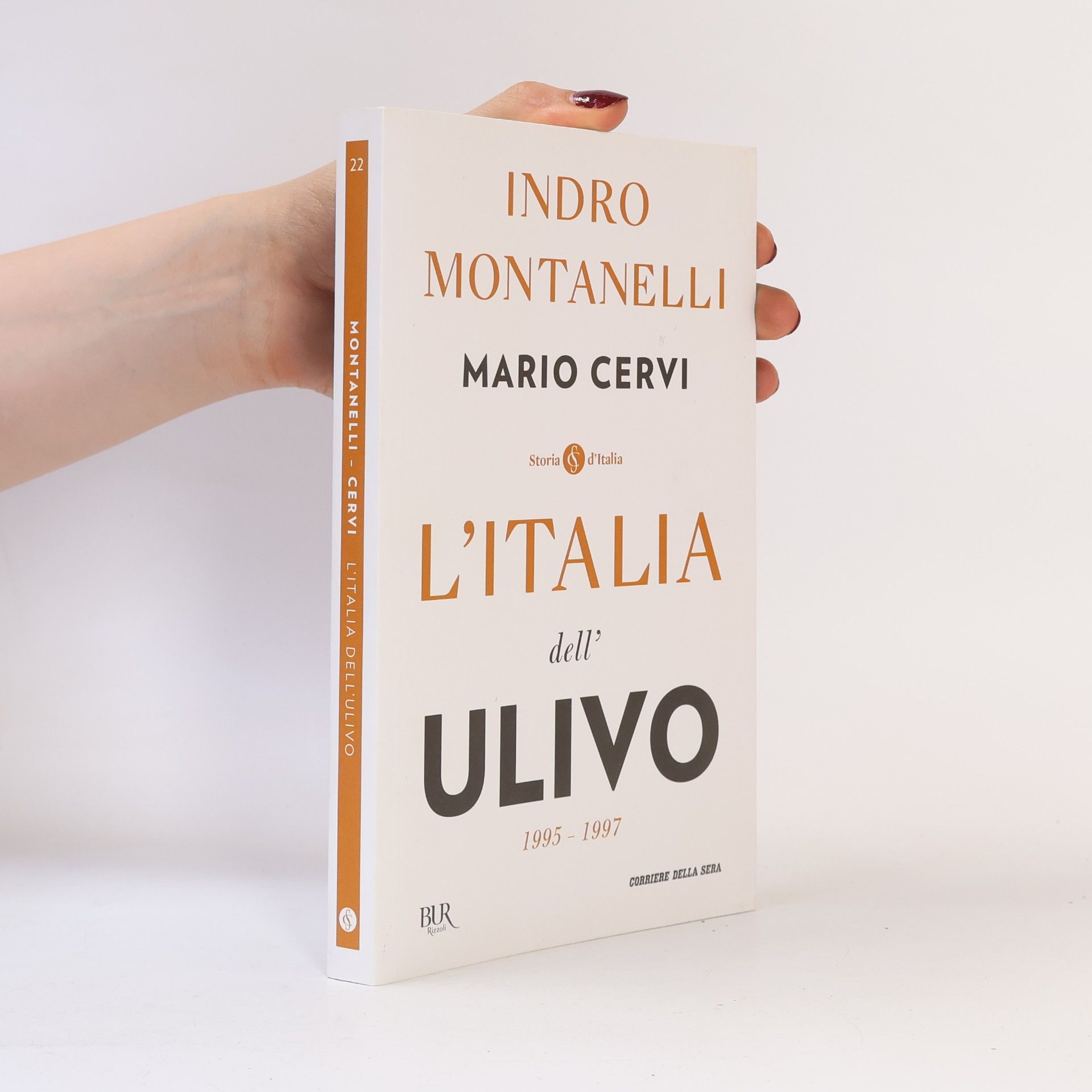 Indro Montanelli L'italia dell'ulivo 1995-1997