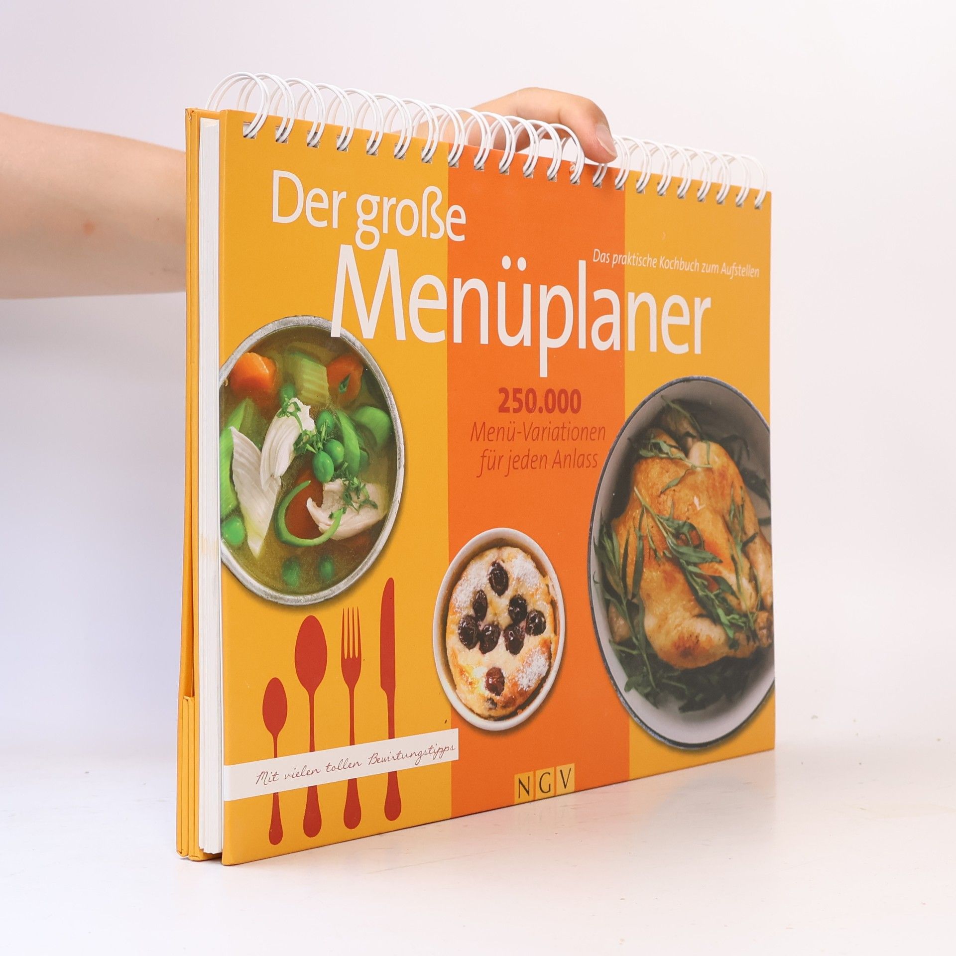 Eva Neisser Der große Menüplaner