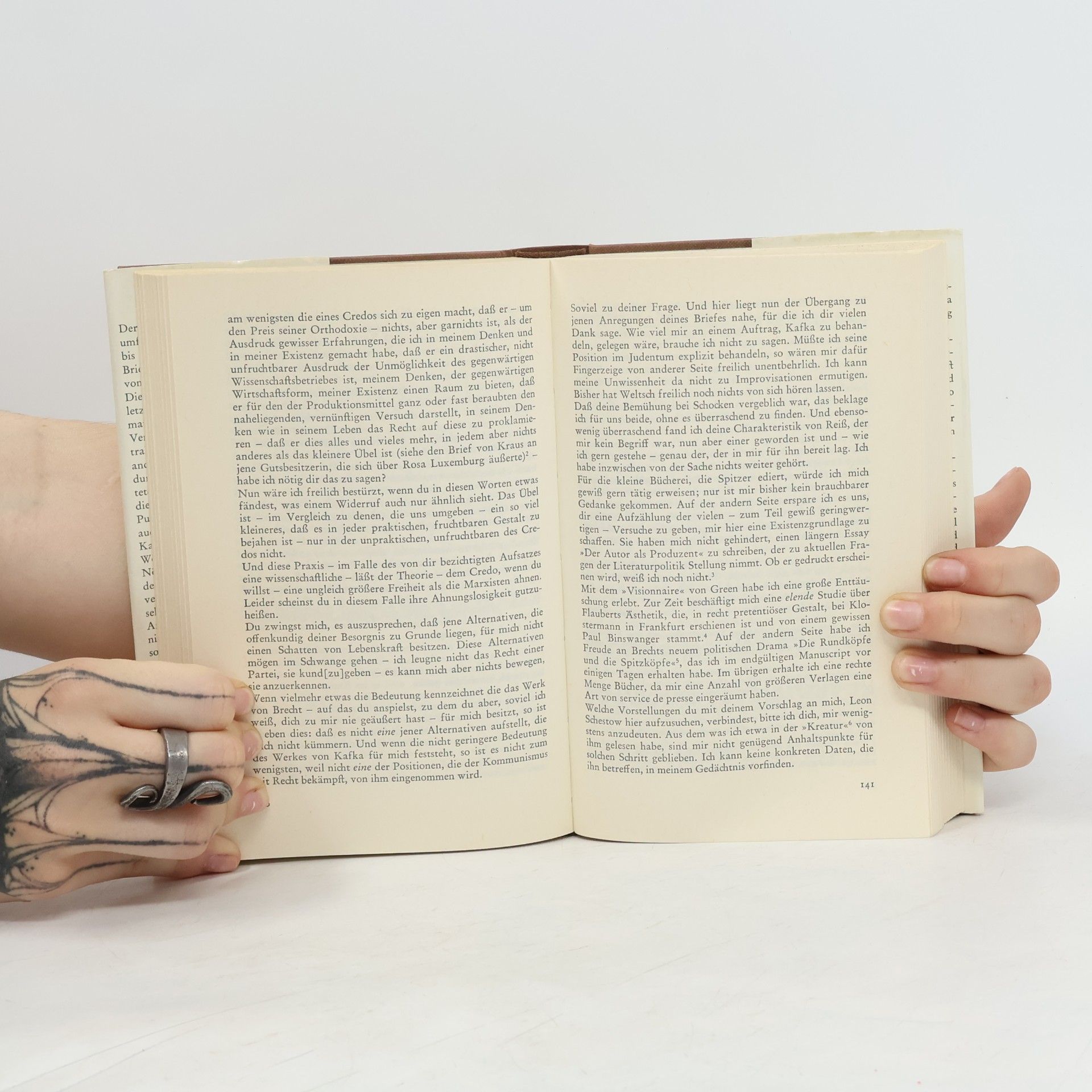 Walter Benjamin Briefwechsel