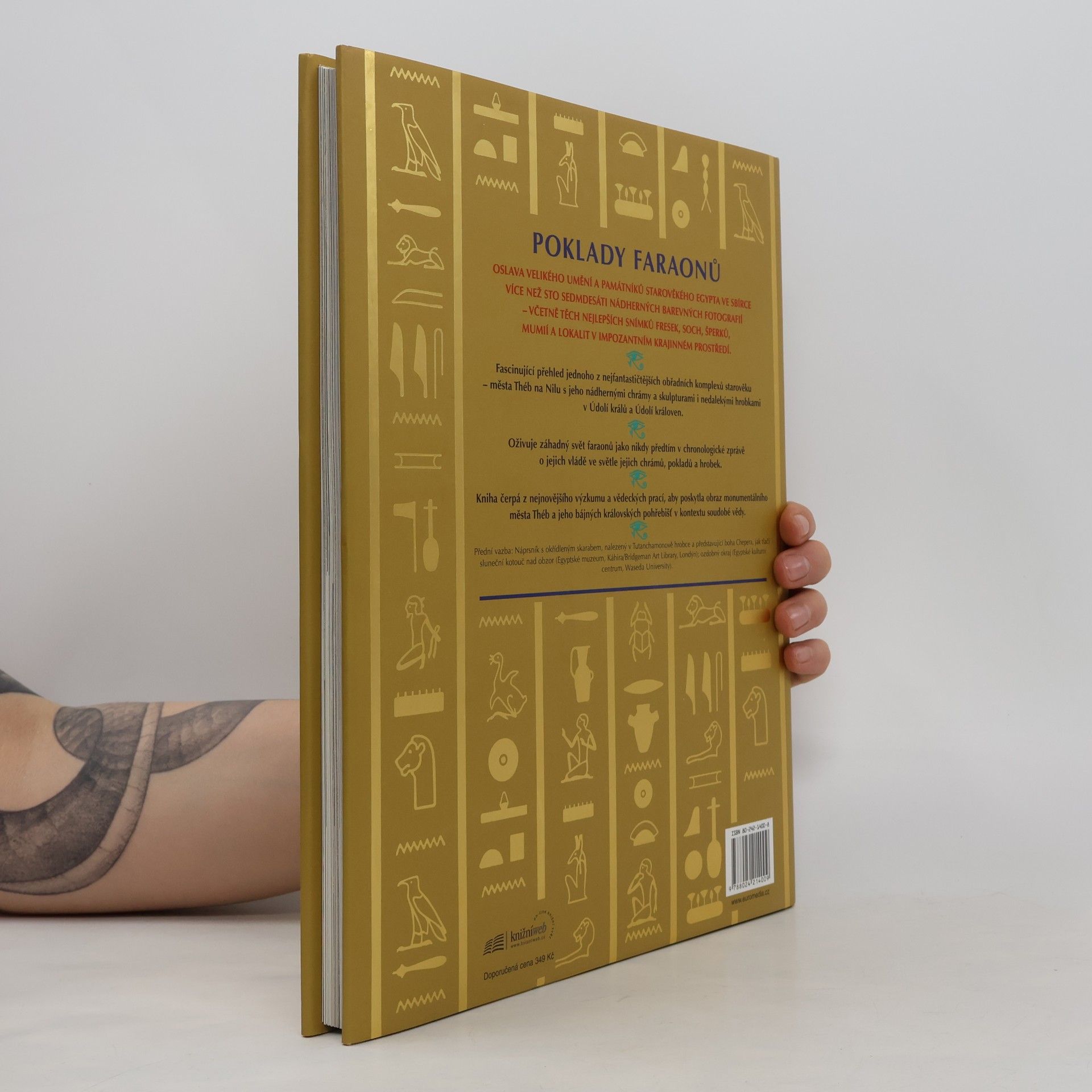 Delia Pemberton Poklady faraonů. Sláva starověkého Egypta