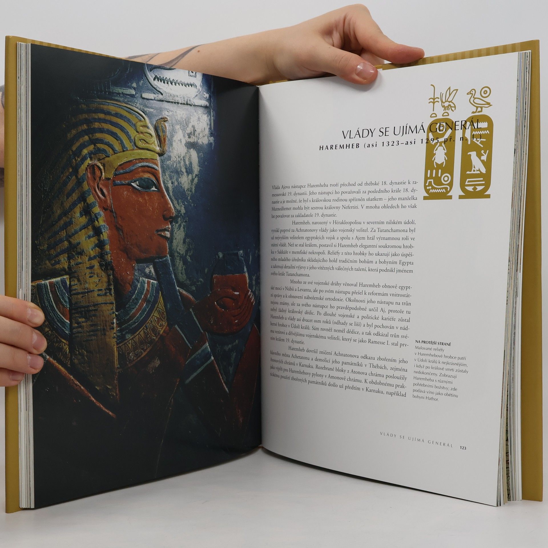 Delia Pemberton Poklady faraonů. Sláva starověkého Egypta