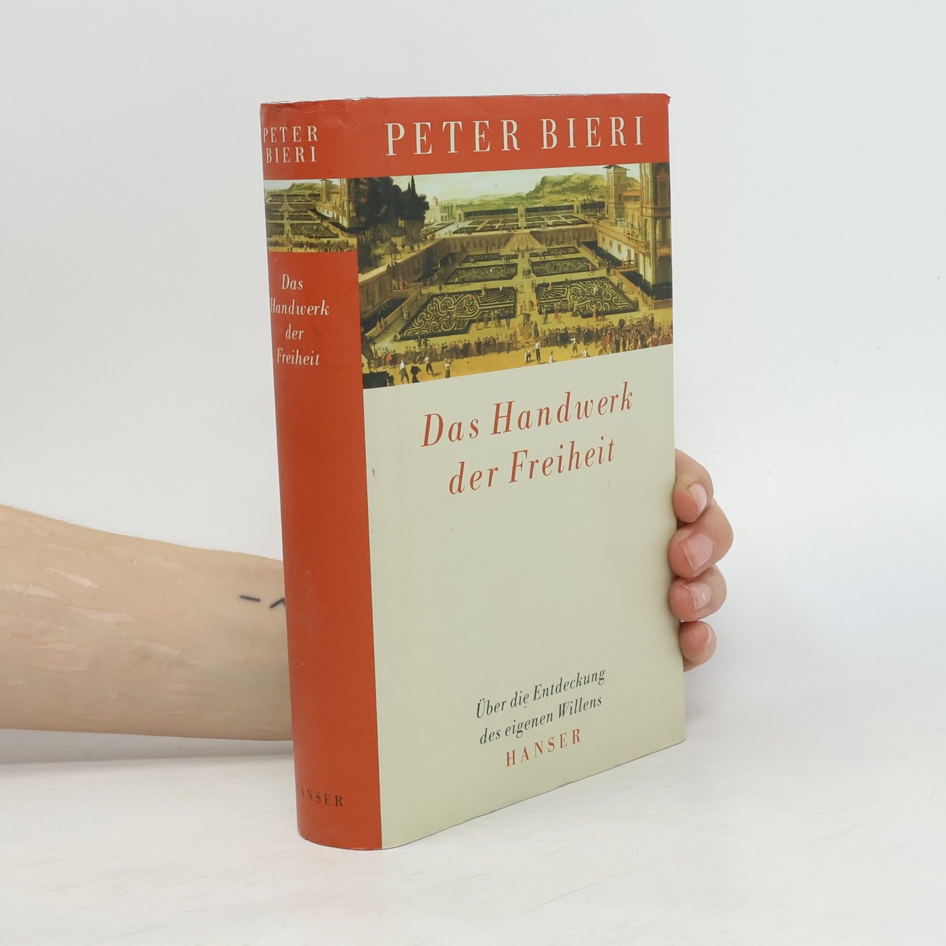 Pascal Mercier Das Handwerk der Freiheit