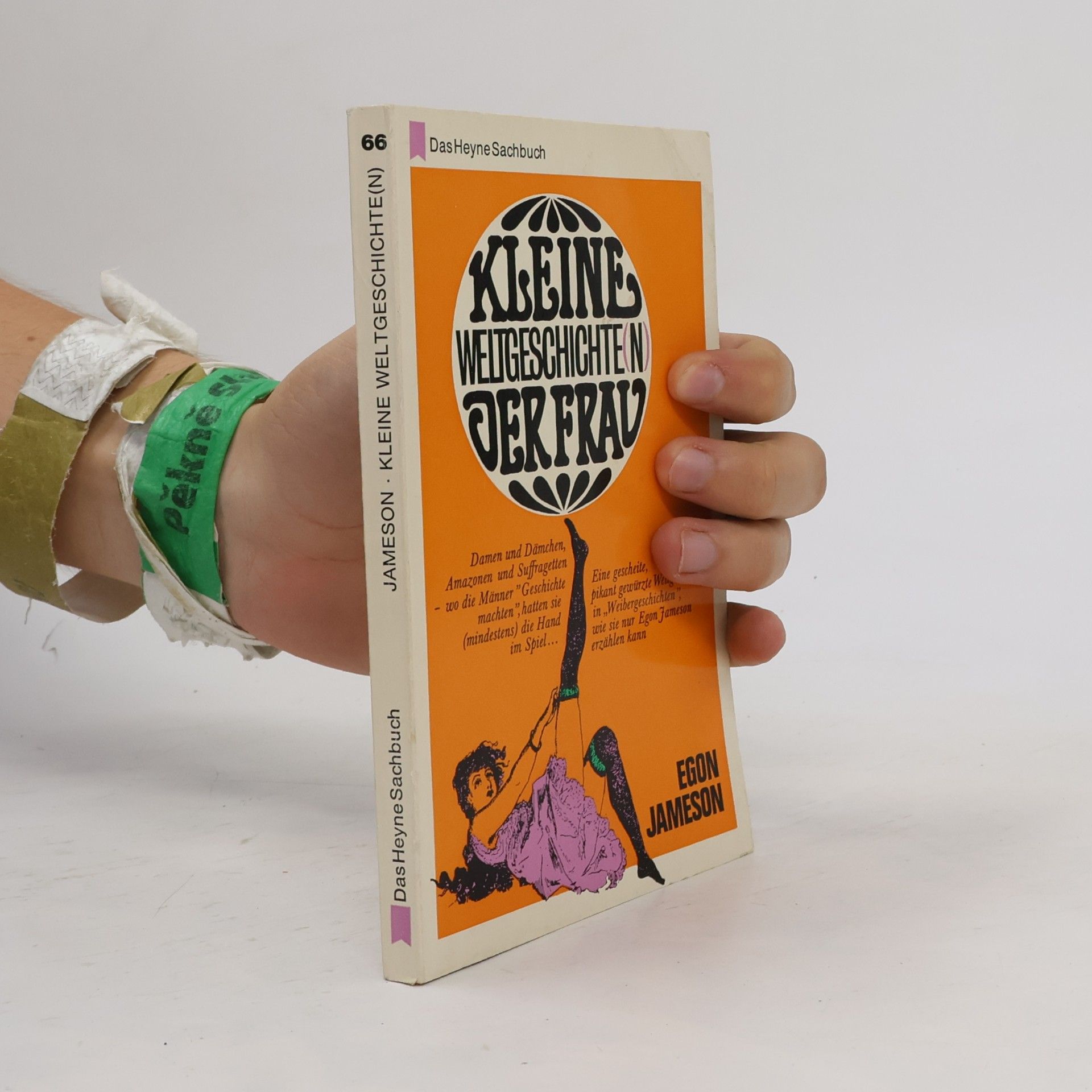 Egon Jameson Kleine Weltgeschichte der Frau