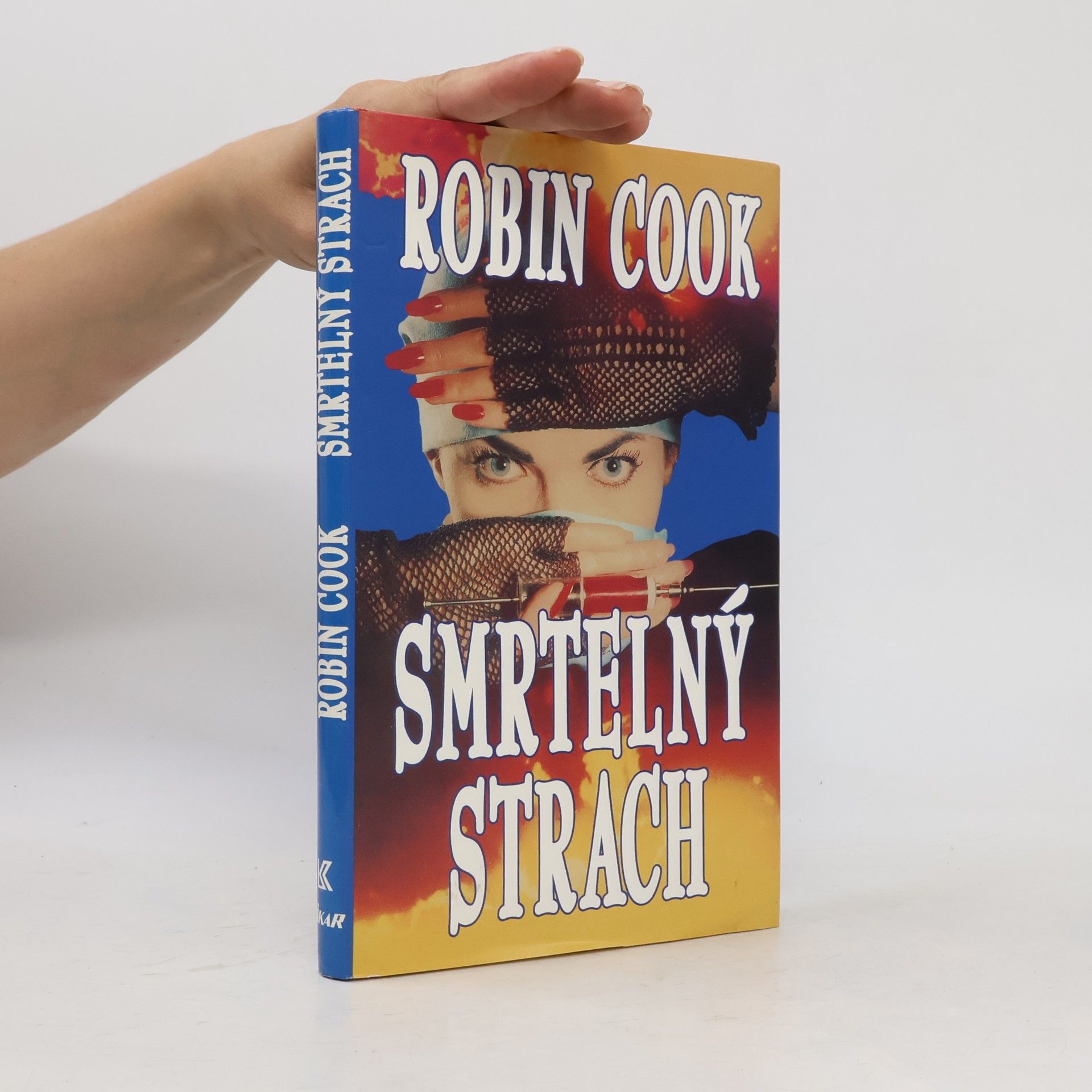 Robin Cook Smrtelný strach
