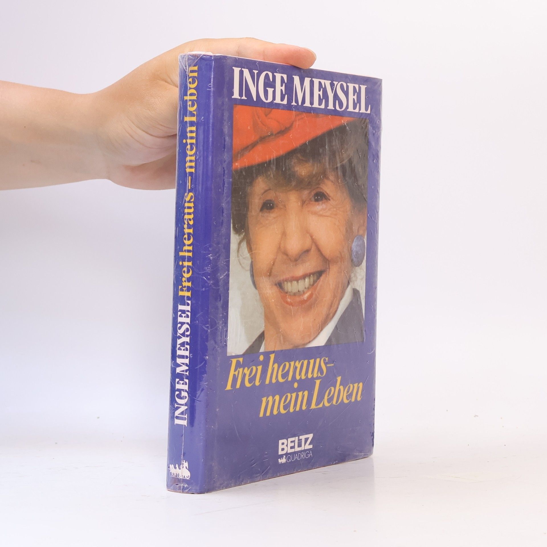 Inge Meysel Frei heraus - mein Leben