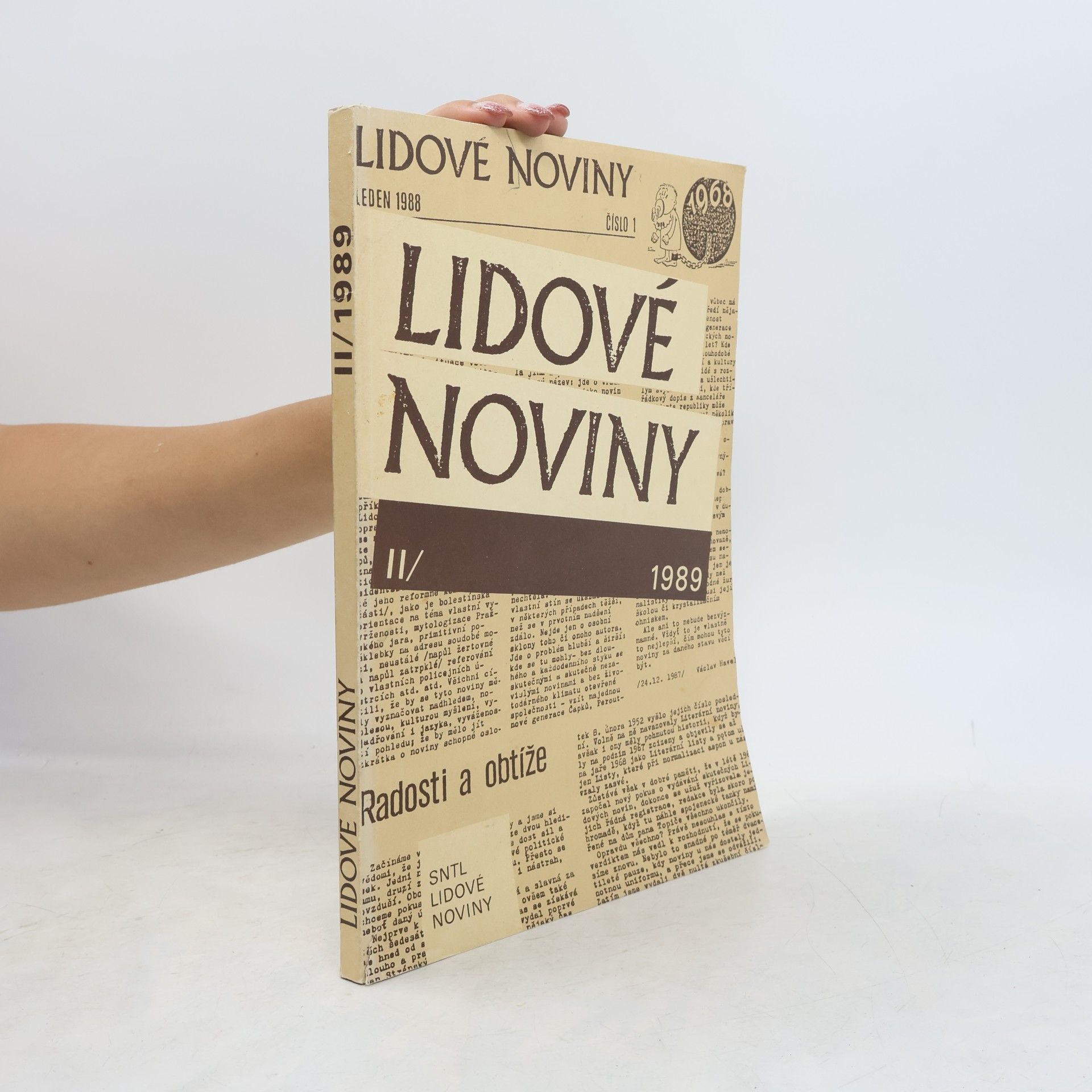 Kolektiv autorů Lidové noviny II/1989