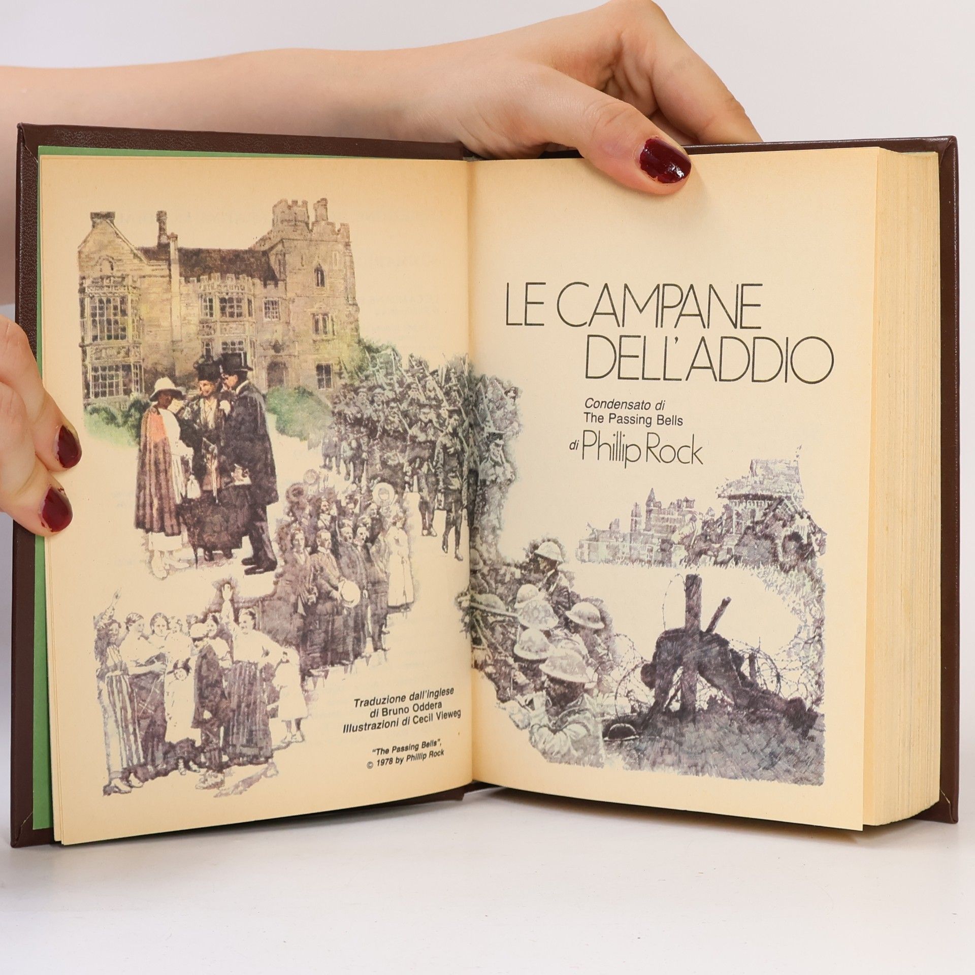 Phillip Rock Selezione della narrativa mondiale